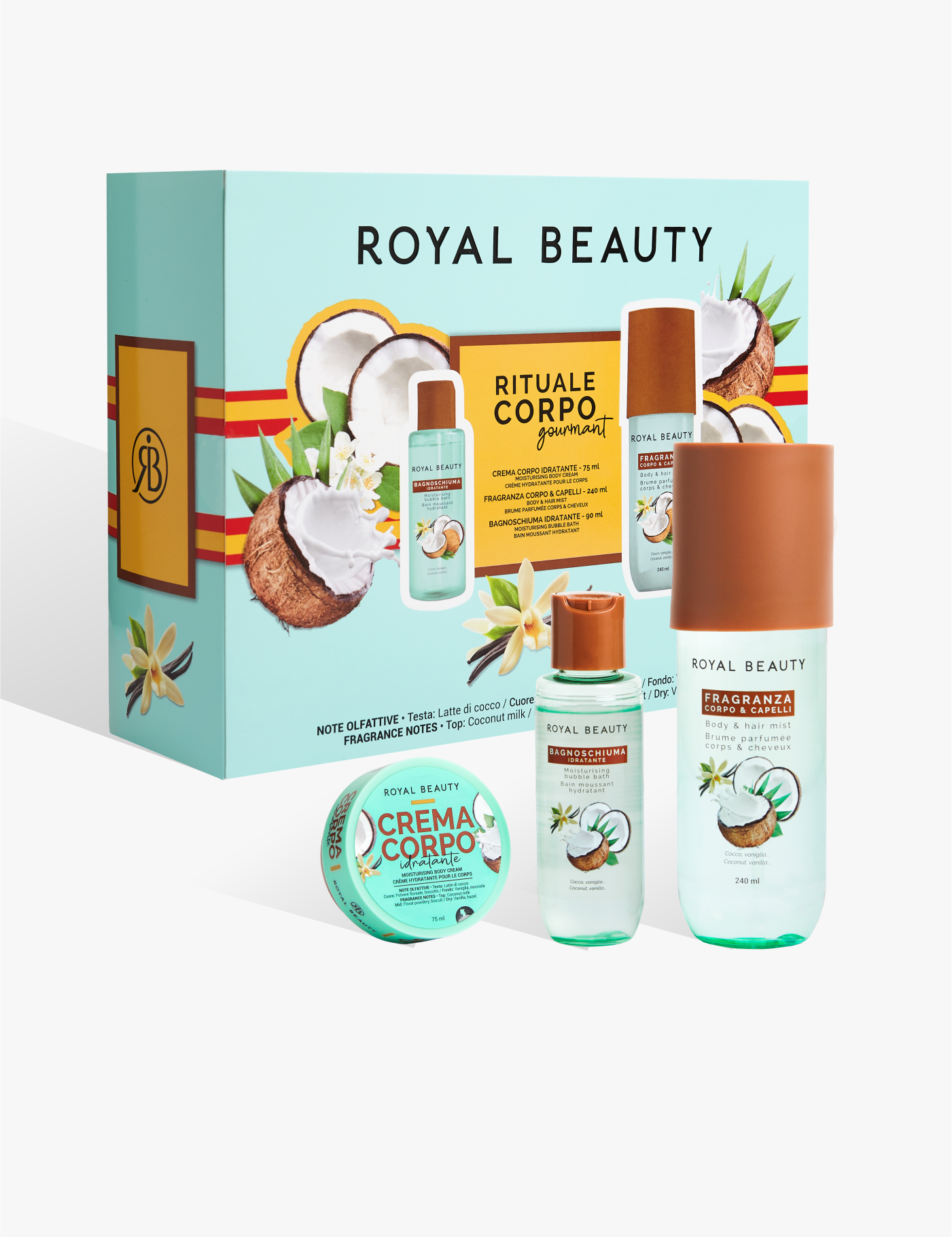 Rituale Corpo Gourmand – Fragranza N°3 - All | ROYAL BEAUTY