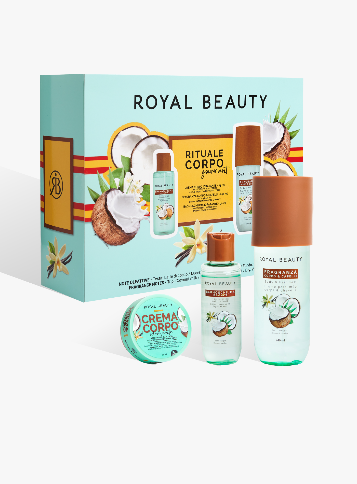 Rituale Corpo Gourmand – Fragranza N°3 | Royal Beauty
