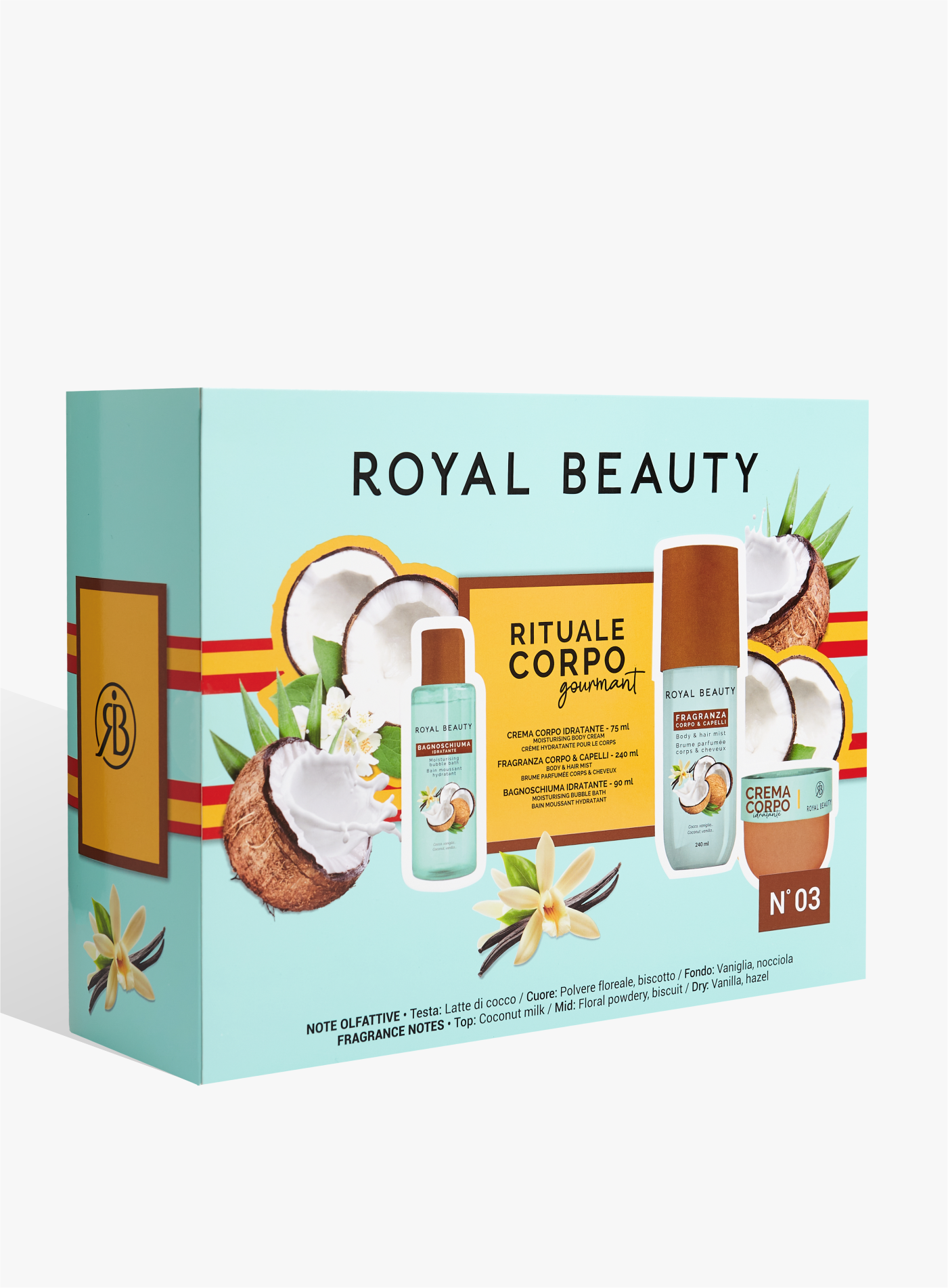 Rituale Corpo Gourmand – Fragranza N°3 -  | Royal Beauty