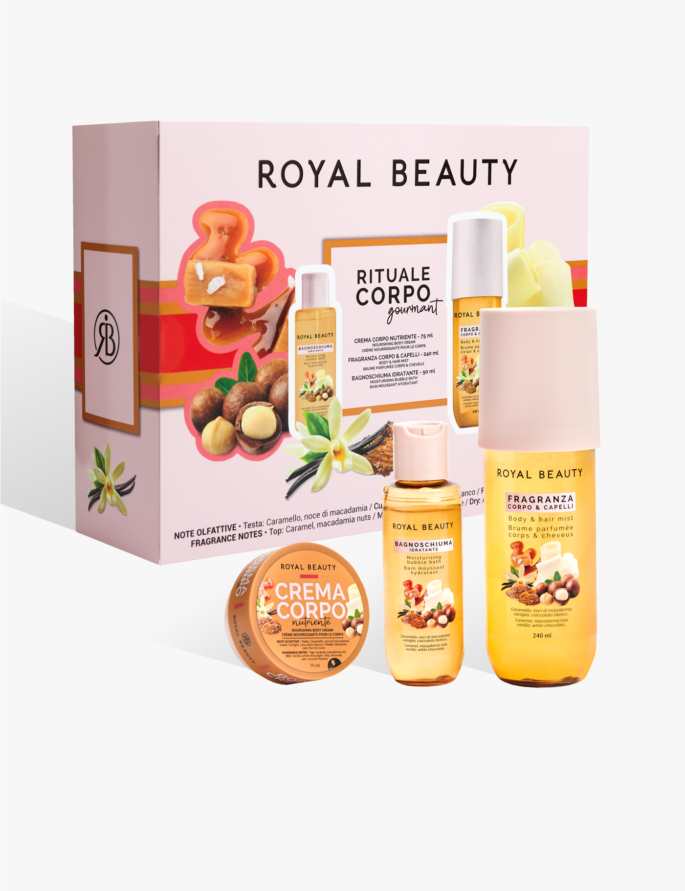 Rituale Corpo Gourmand – Fragranza N°4 - All | ROYAL BEAUTY