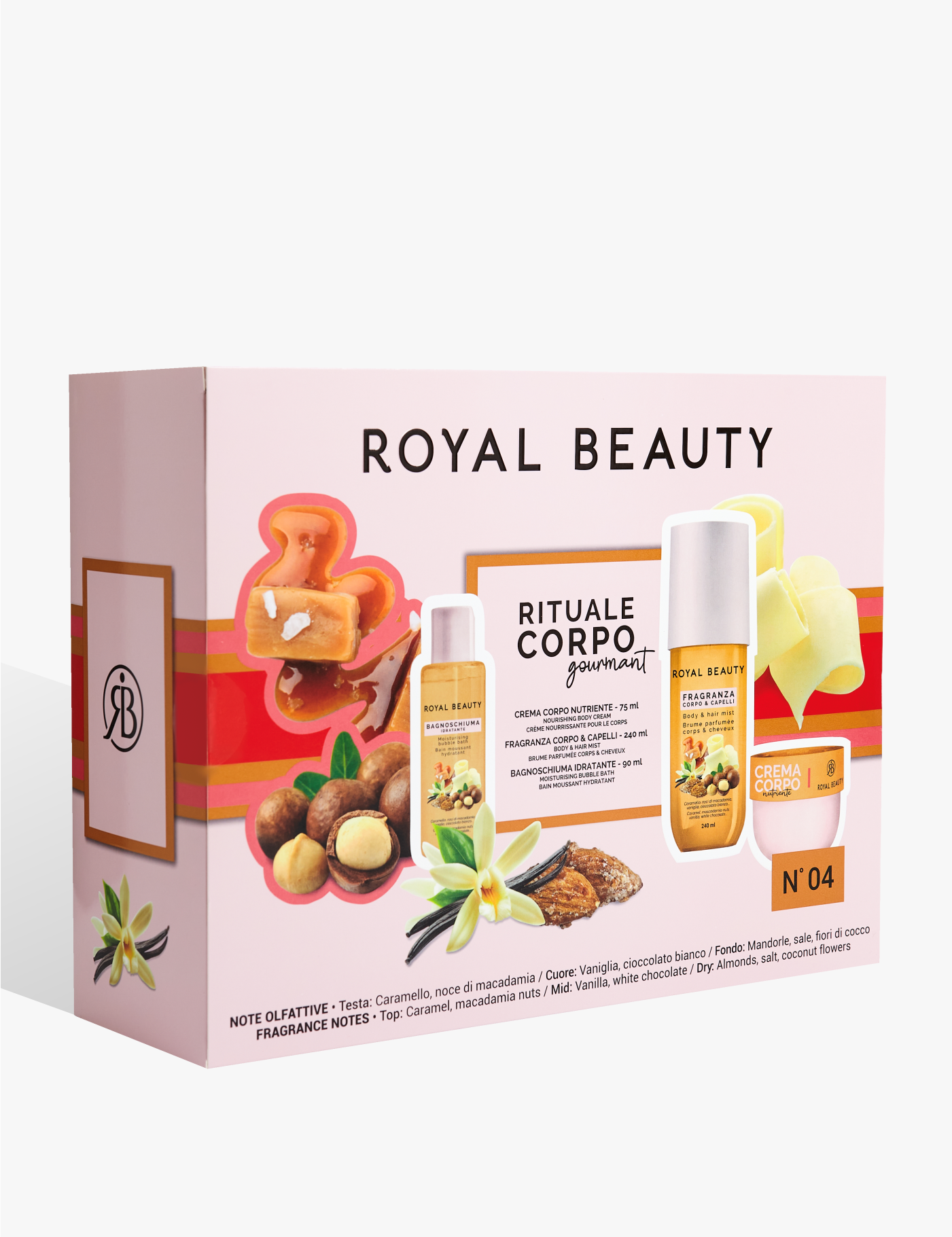 Rituale Corpo Gourmand – Fragranza N°4 - All | ROYAL BEAUTY