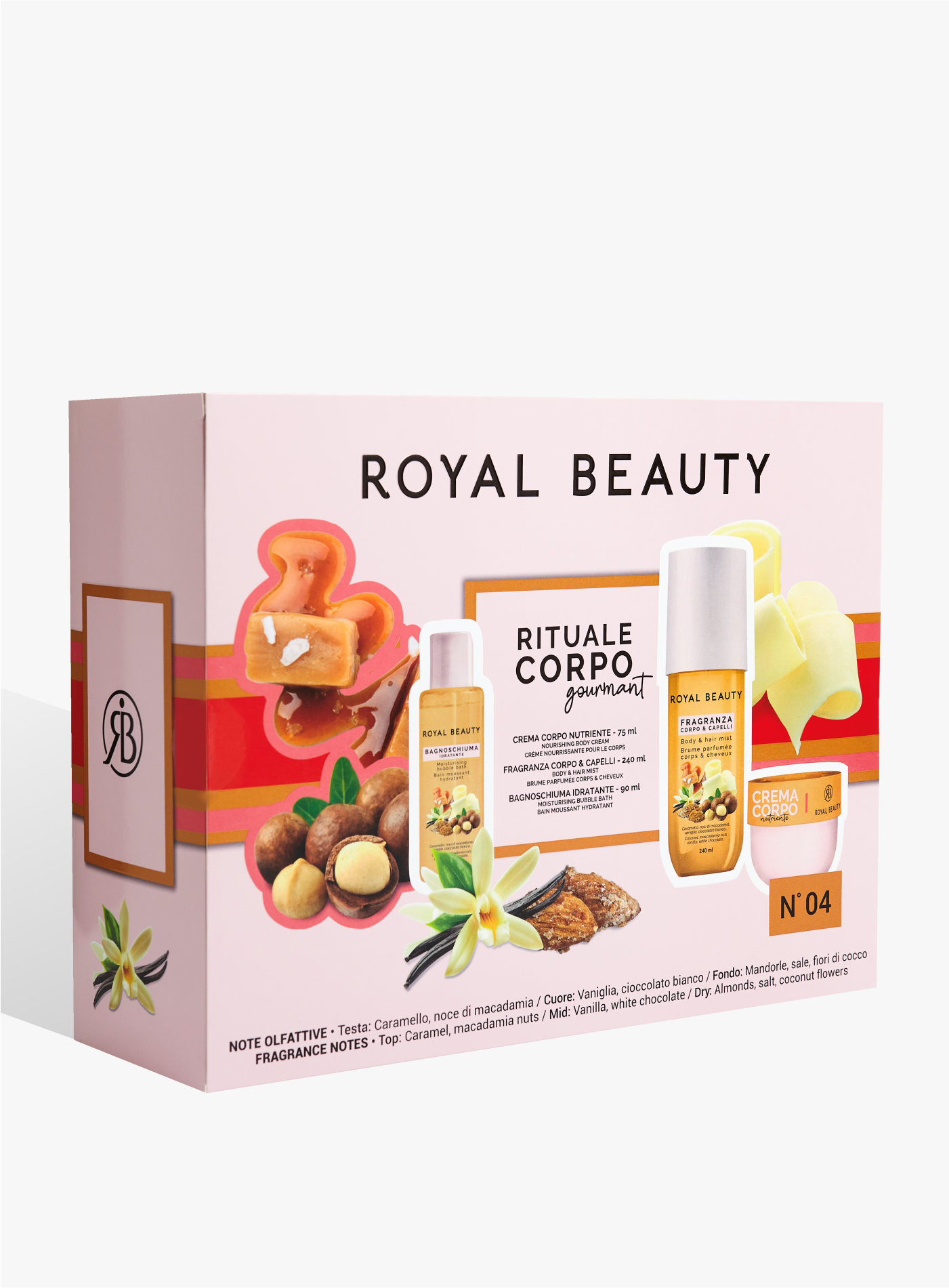 Gourmand Body Ritual – Duft Nr. 4 -  | Königliche Schönheit