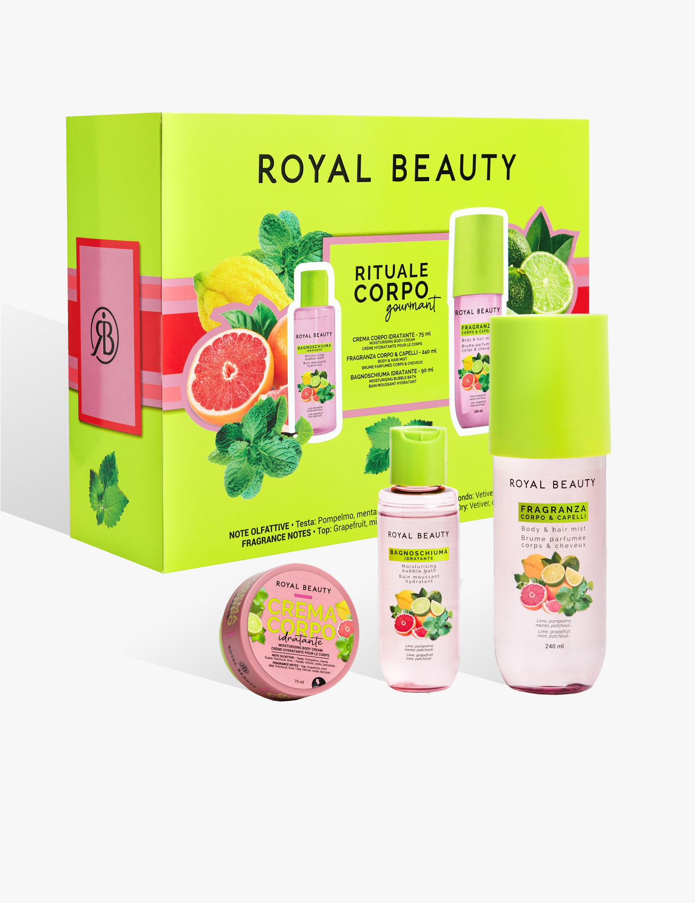 Rituale Corpo Gourmand – Fragranza N°5 - All | ROYAL BEAUTY