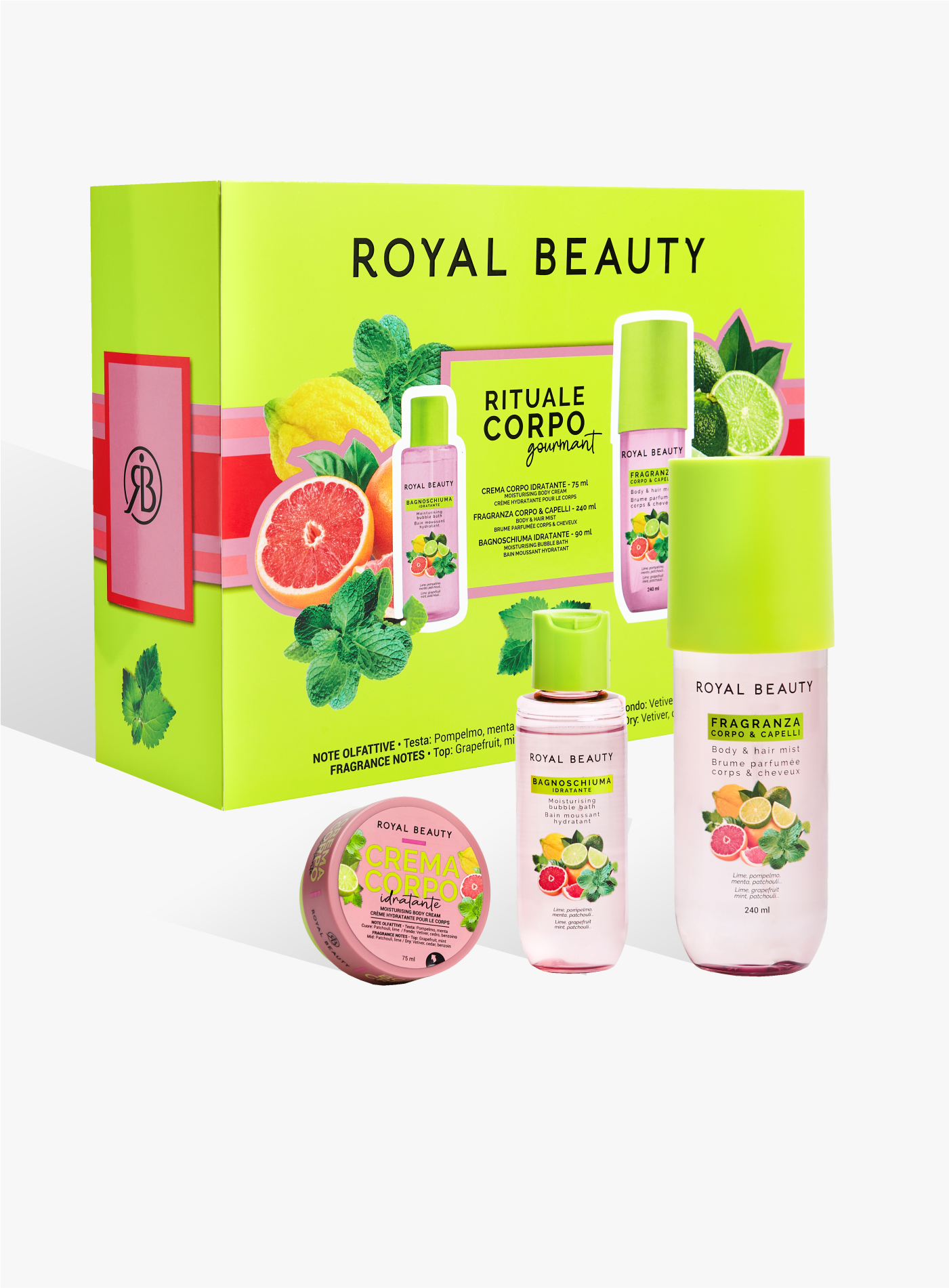 Rituale Corpo Gourmand – Fragranza N°5 | Royal Beauty