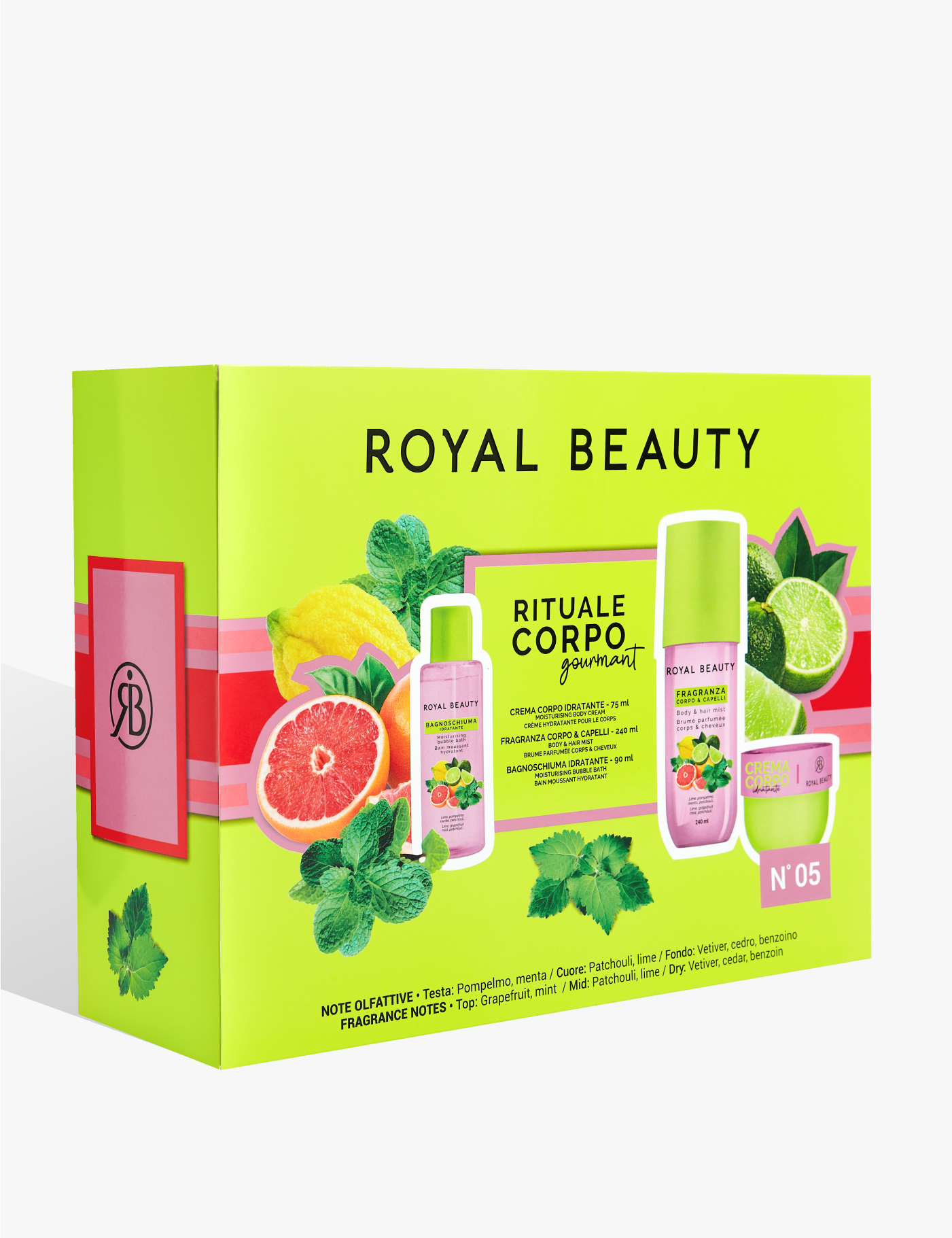 Rituale Corpo Gourmand – Fragranza N°5 - All | ROYAL BEAUTY