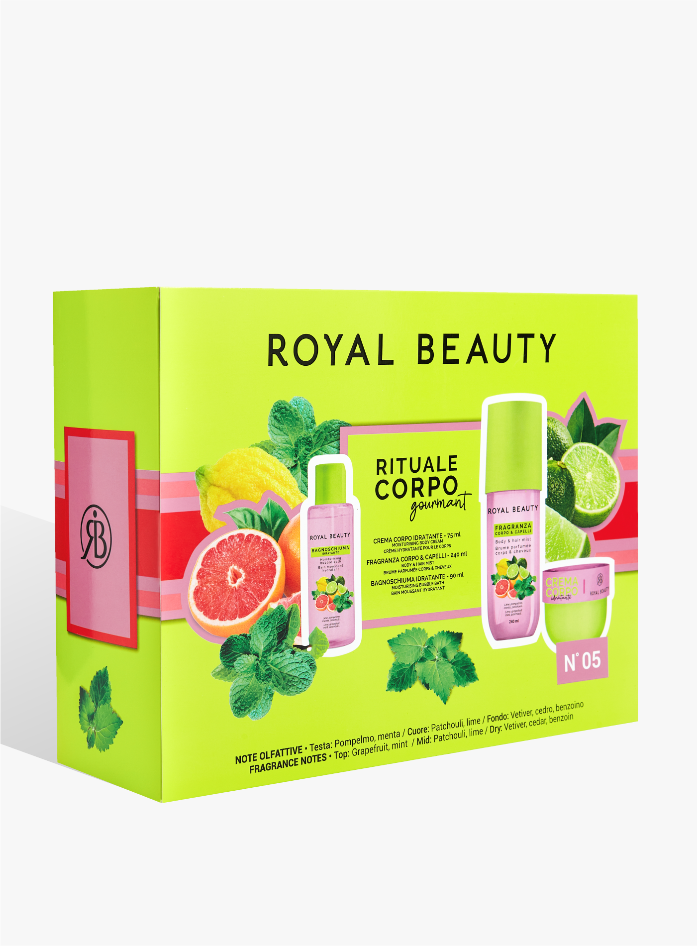 Rituale Corpo Gourmand – Fragranza N°5 -  | Royal Beauty