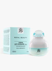 Crema Viso Idratante Anti Rossore SPF10 con Acido Ialuronico | Royal Beauty