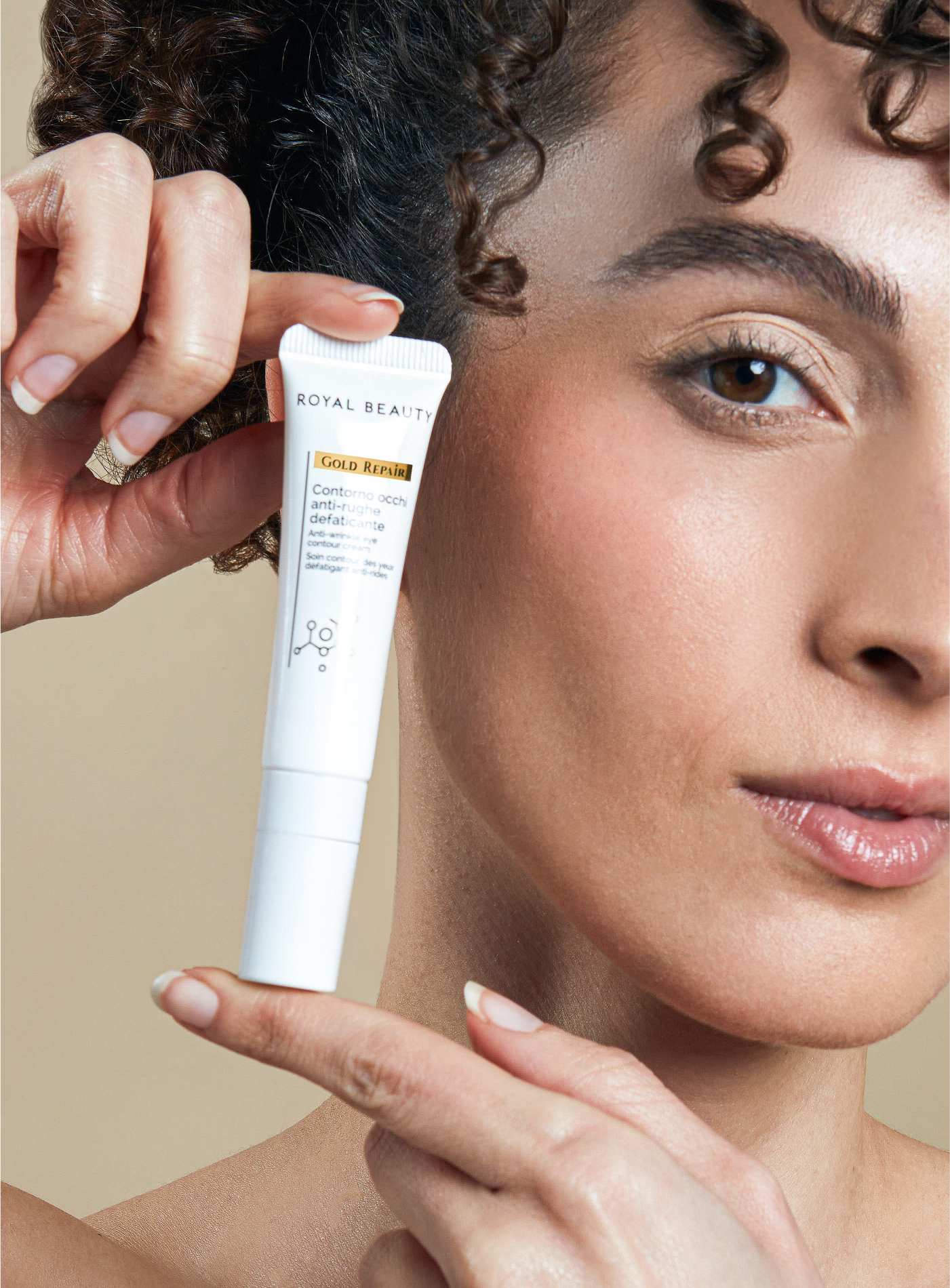 Gold Repair - Contorno occhi anti-rughe defaticante | Königliche Schönheit