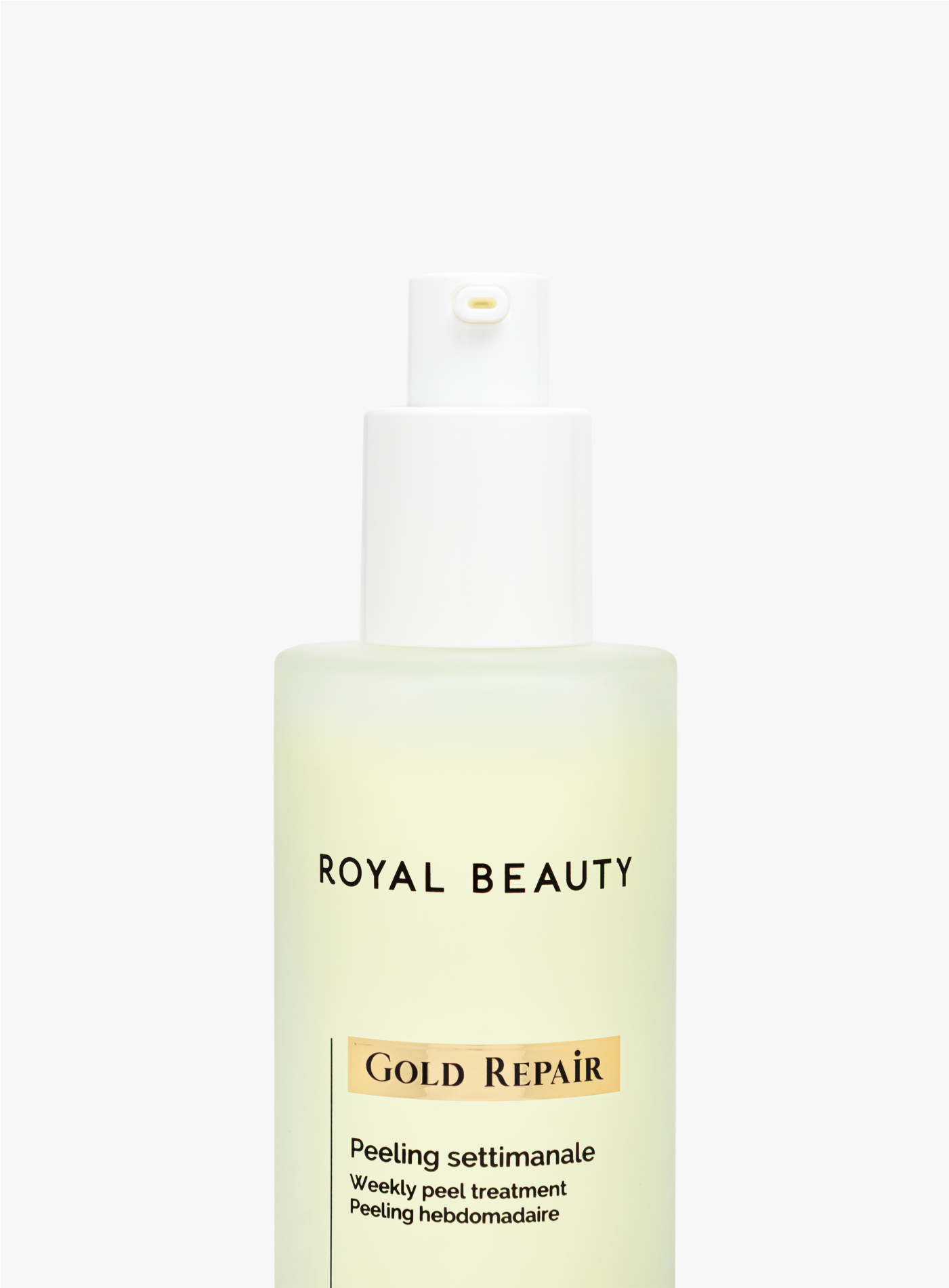 Gold Repair - Peeling settimanale | Royal Beauty