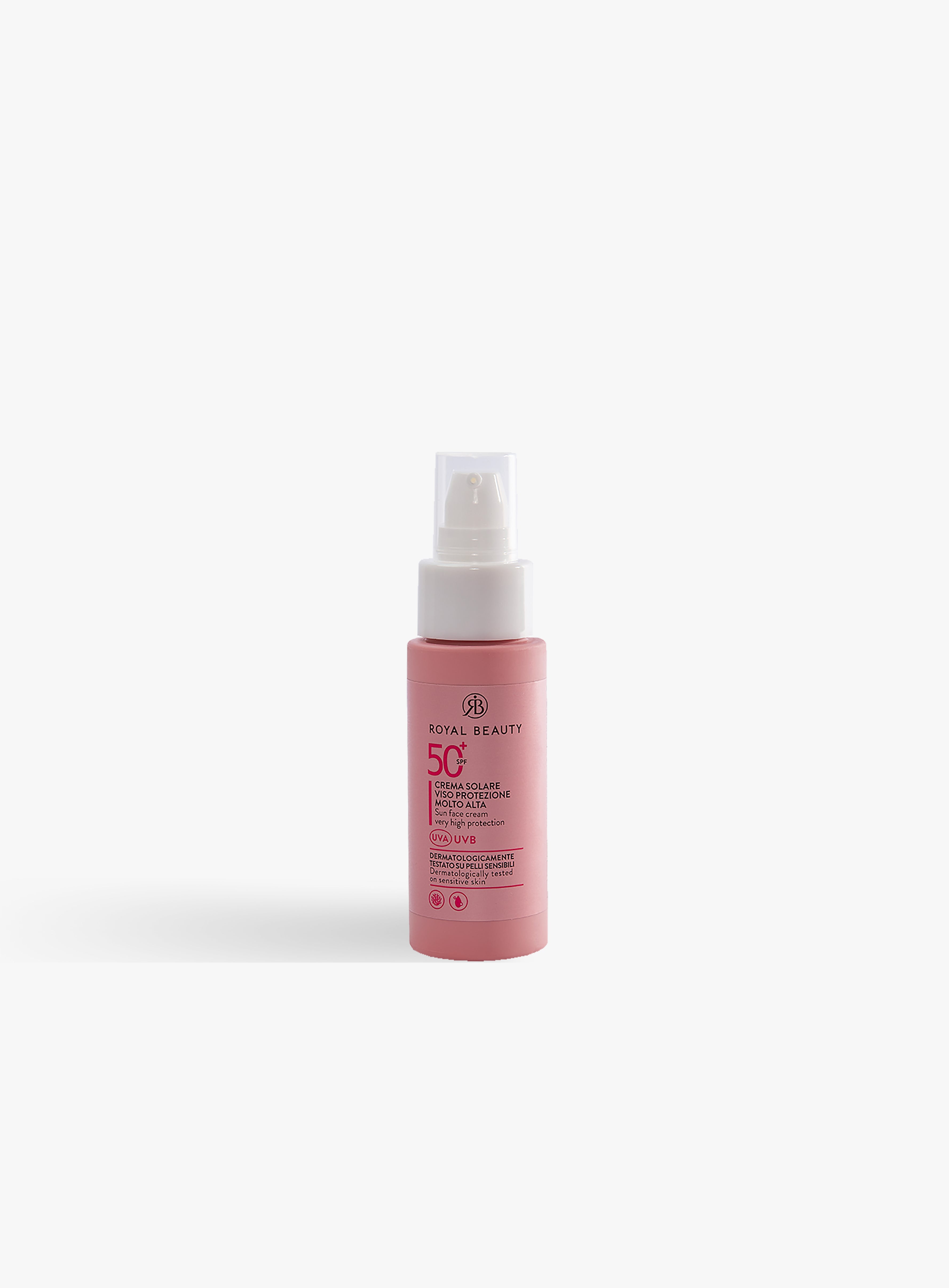 Crema Solare Viso SPF 50+ Protezione Molto Alta | Königliche Schönheit
