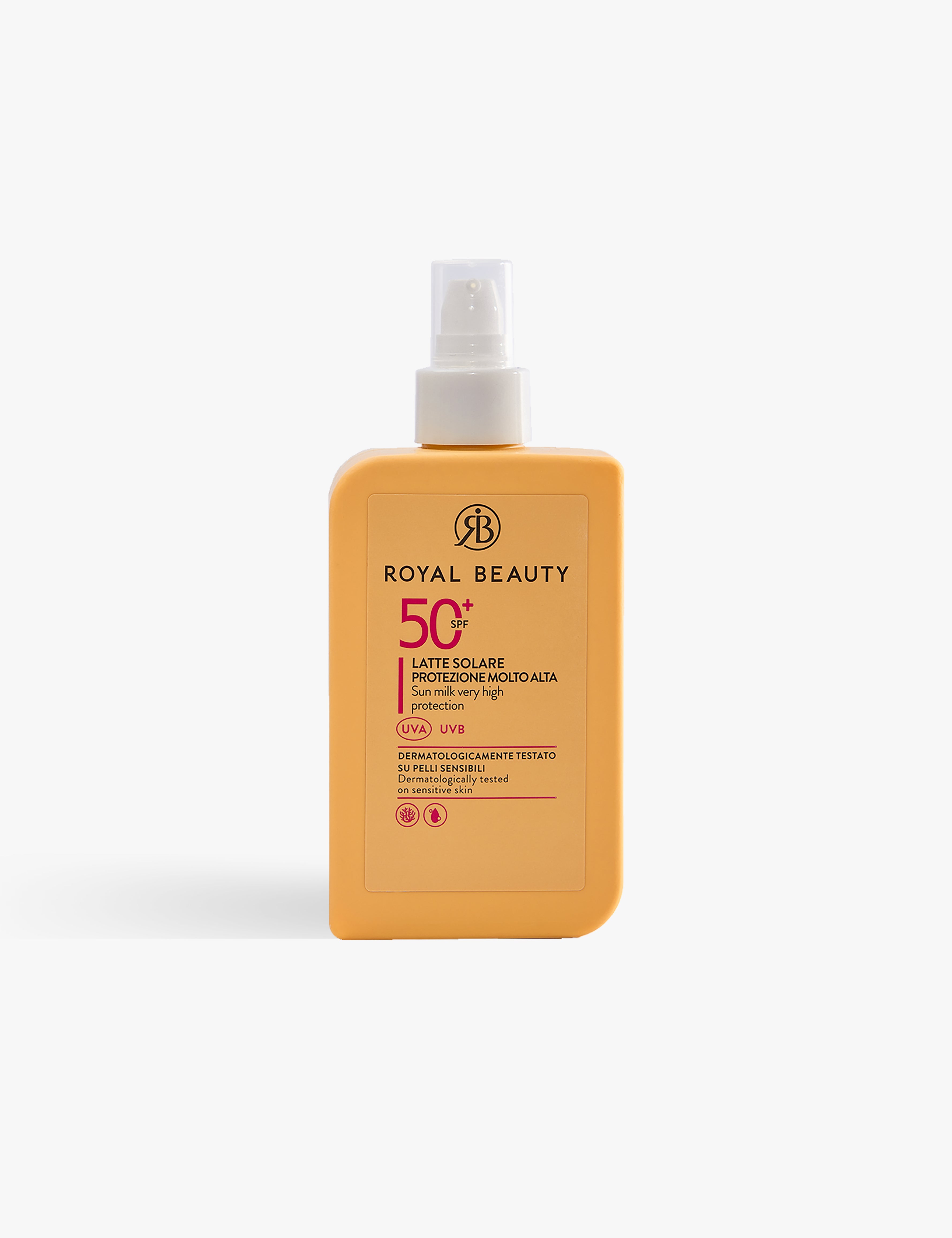 Latte Solare SPF 50+ | Protezione Molto Alta Corpo - Solari e Autoabbronzanti | ROYAL BEAUTY