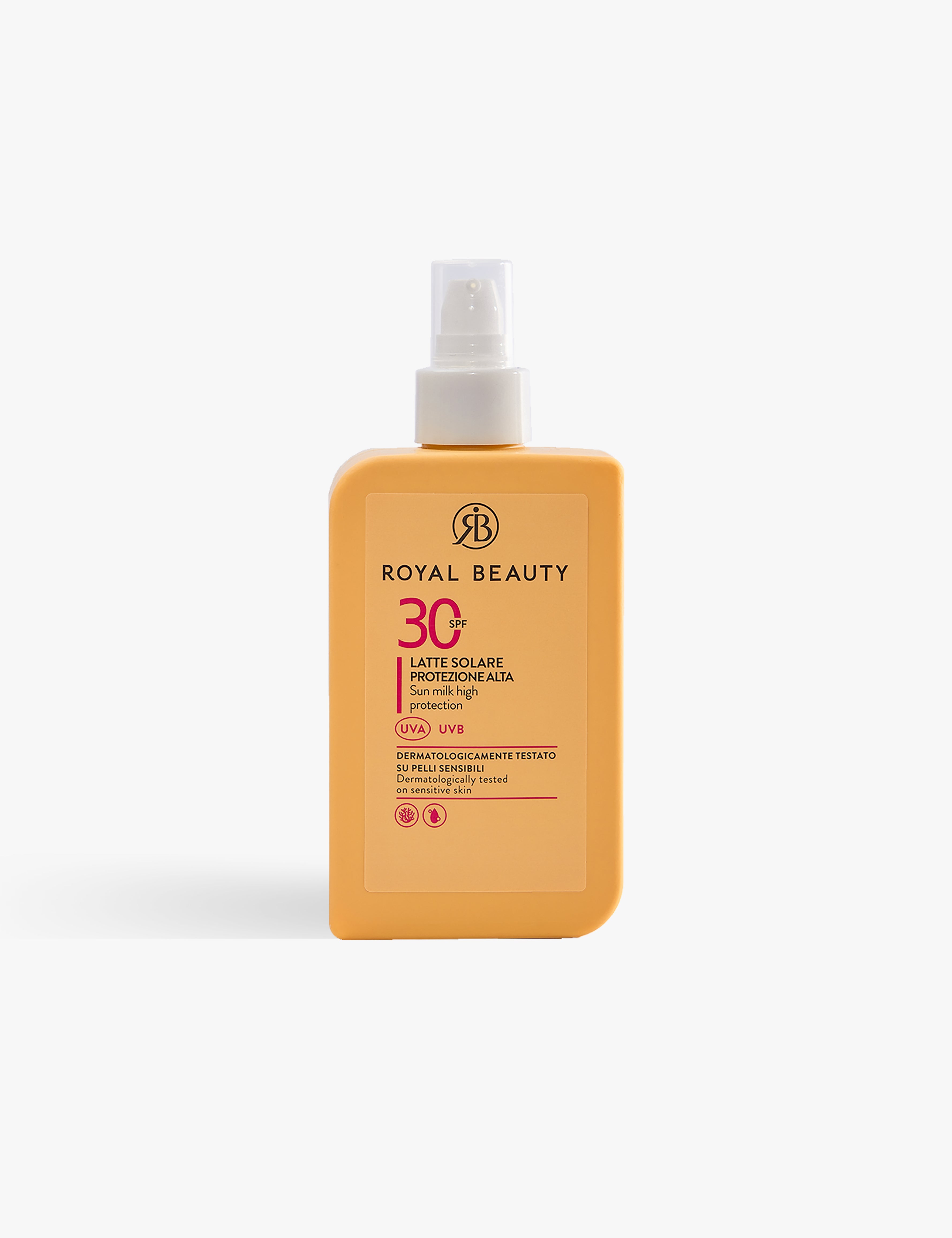 Latte Solare SPF 30 | Protezione Alta - Solari e Autoabbronzanti | ROYAL BEAUTY