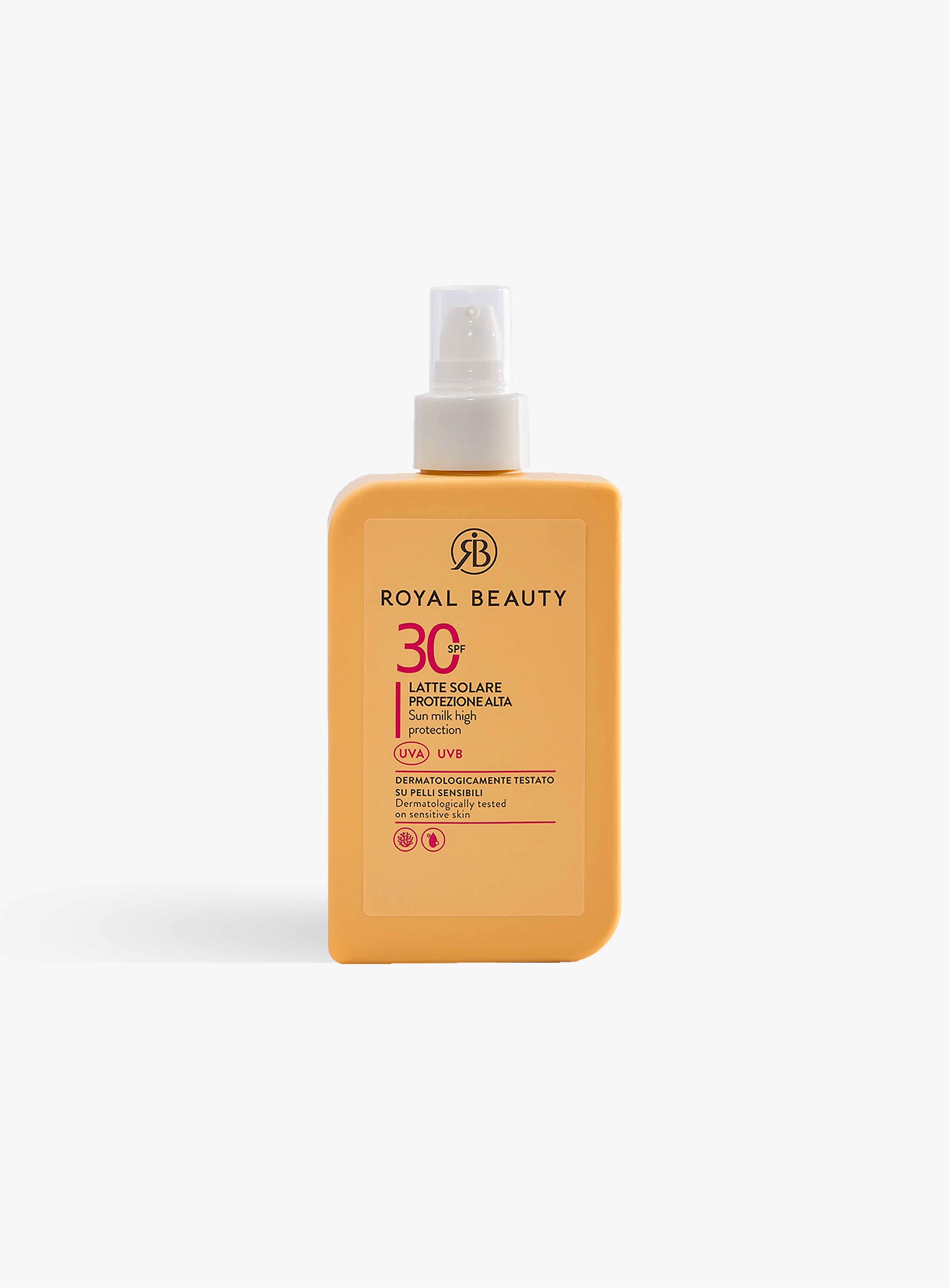 Latte Solare SPF 30 | Protezione Alta -  | Königliche Schönheit