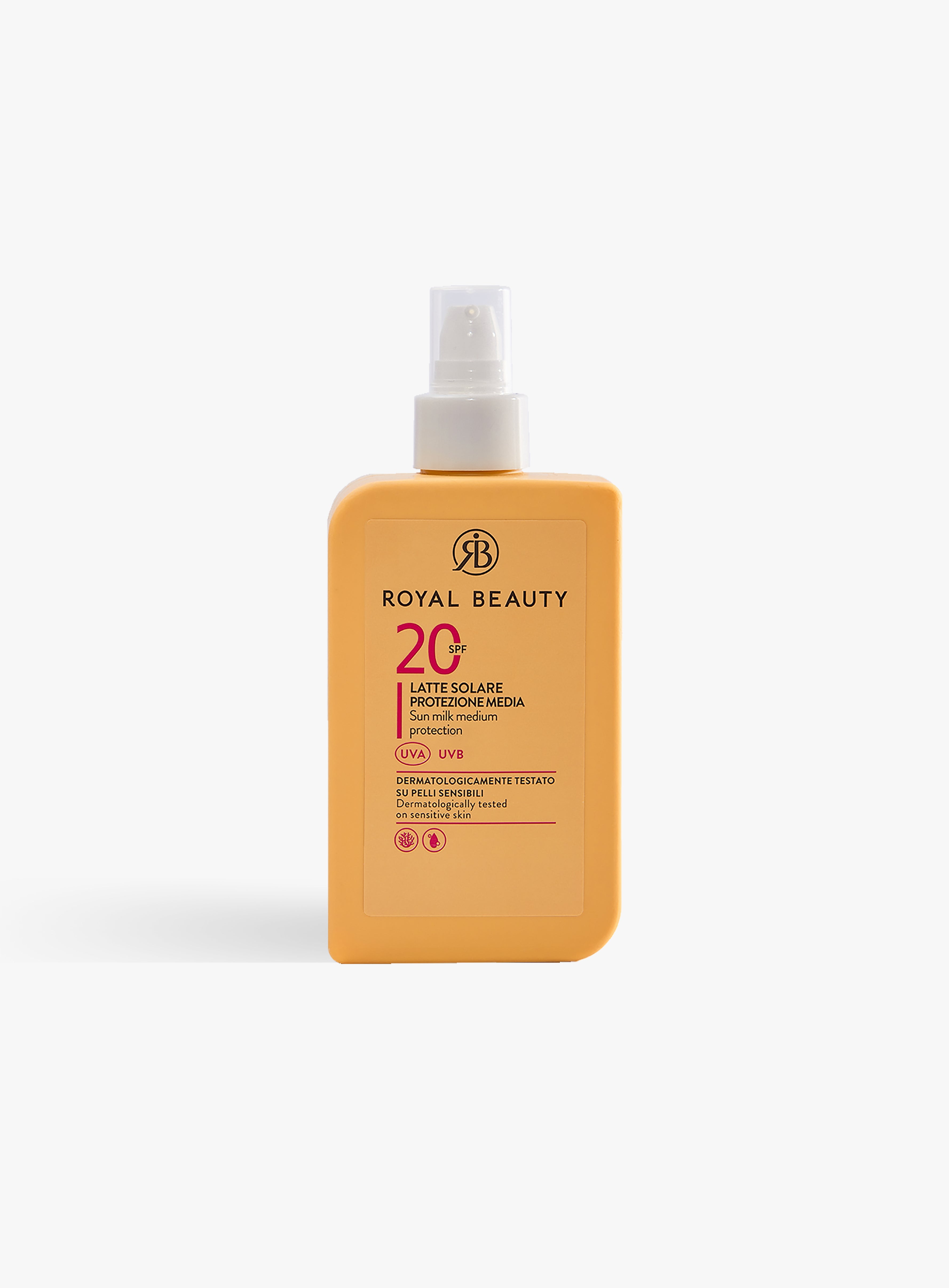 Latte Solare SPF 20 | Protezione Media -  | Königliche Schönheit