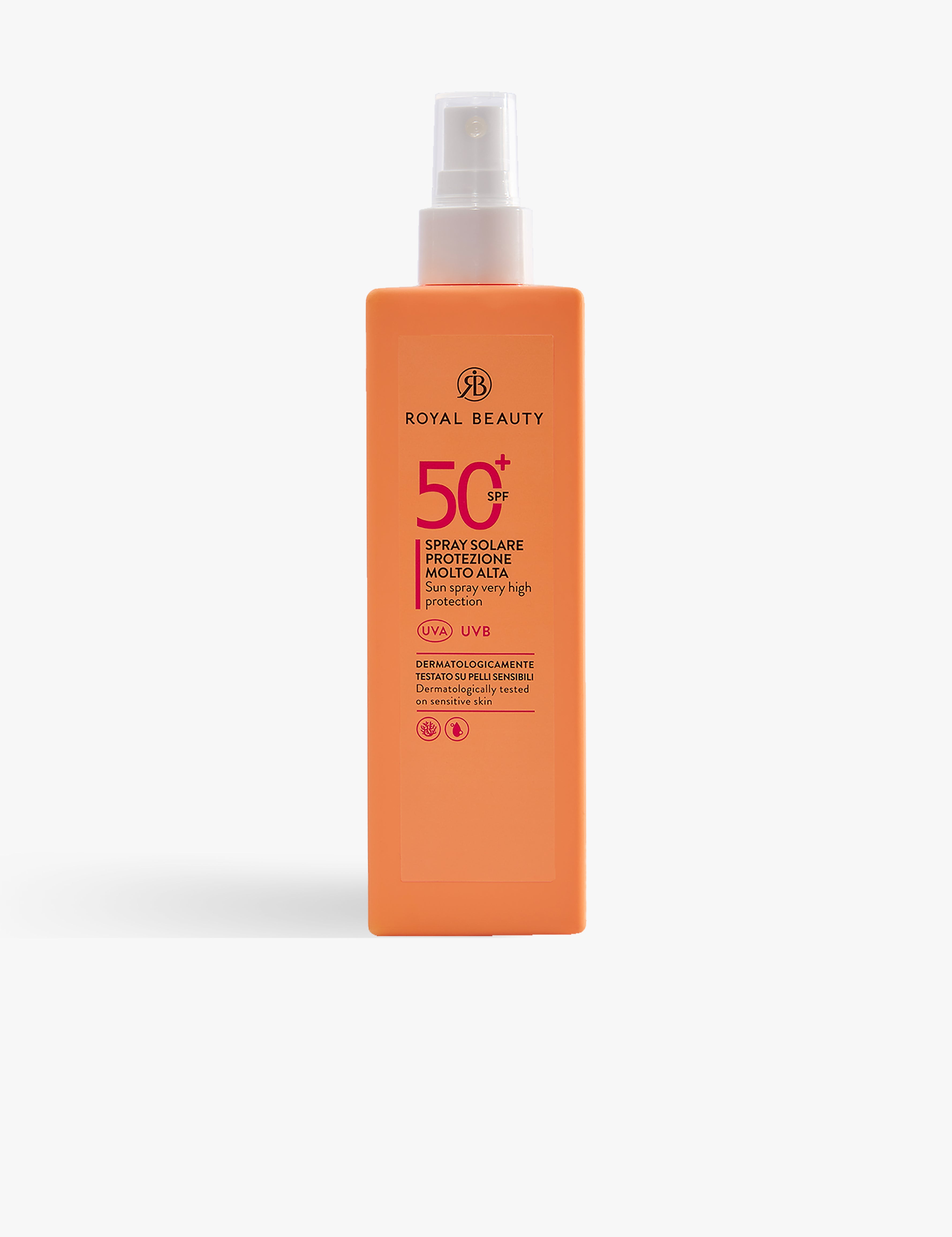 Spray Solare SPF 50+ | Protezione Molto Alta - Solari e Autoabbronzanti | ROYAL BEAUTY