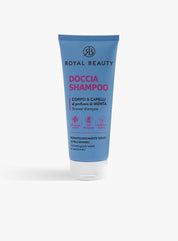 Doccia Shampoo Menta Corpo e Capelli 200 ml | Rinfrescante Doposole -  | Königliche Schönheit
