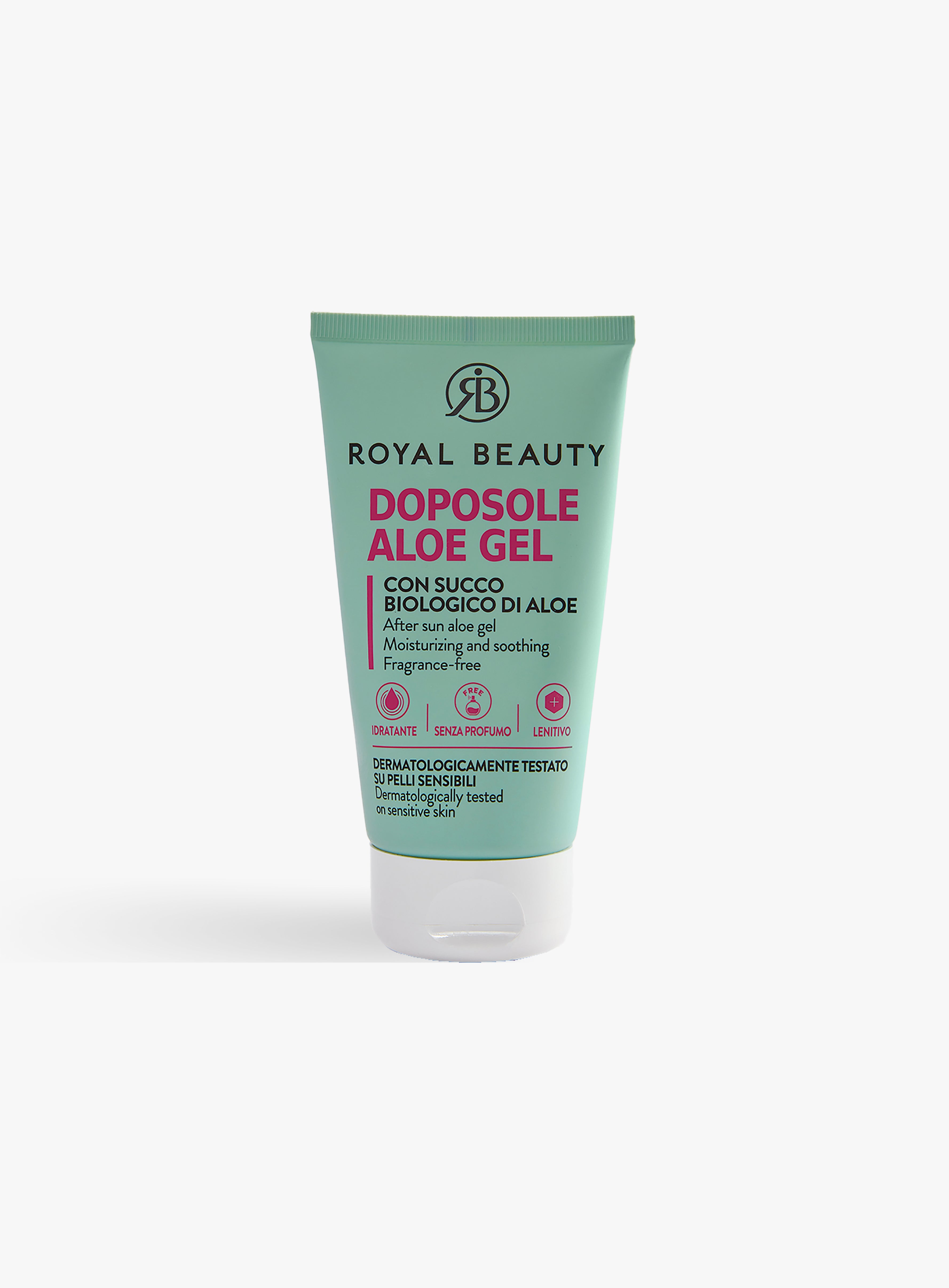 Aloe Gel Doposole | Lenitivo 99% Naturale -  | Königliche Schönheit