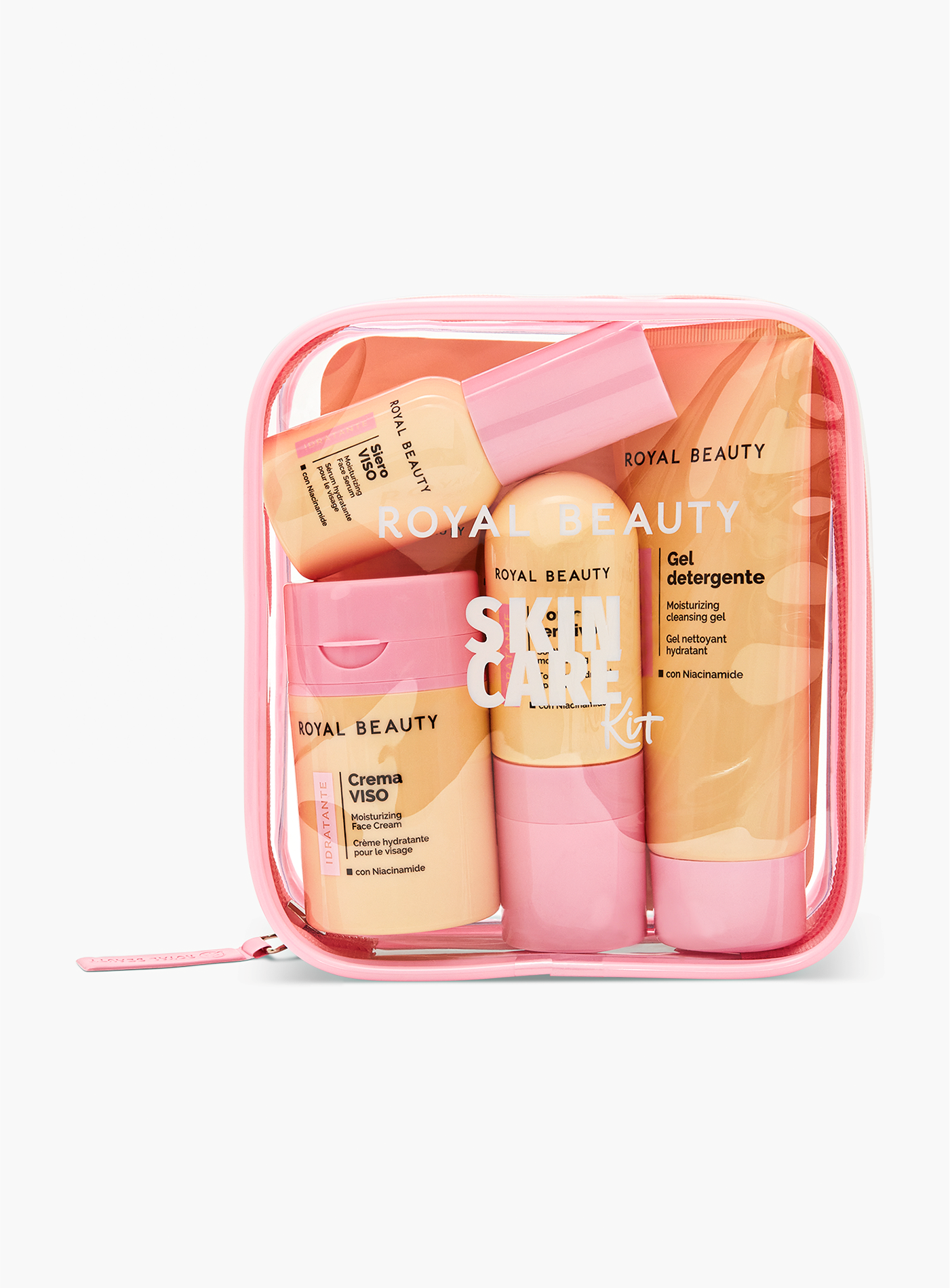 Skin Care Kit con Niacinamide | Travel kit skincare -  | Royal Beauty