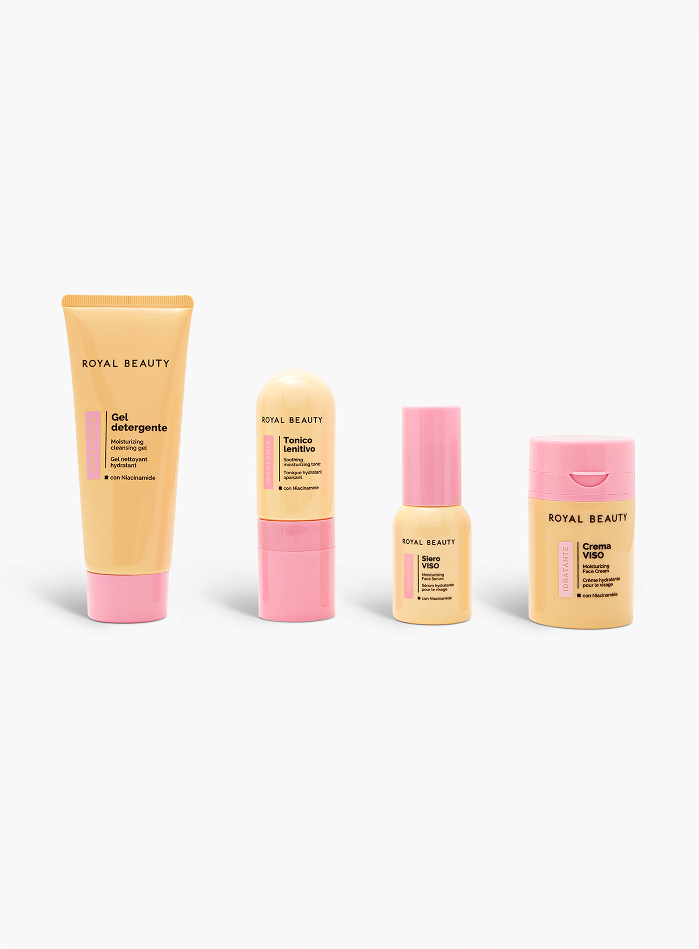 Skin Care Kit con Niacinamide | Travel kit skincare | Royal Beauty