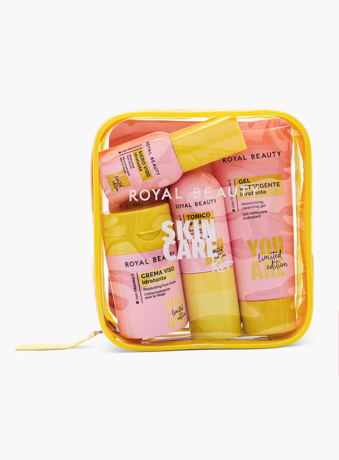 Skin Care Kit con Vitamina C | Travel Kit Skincare -  | Royal Beauty