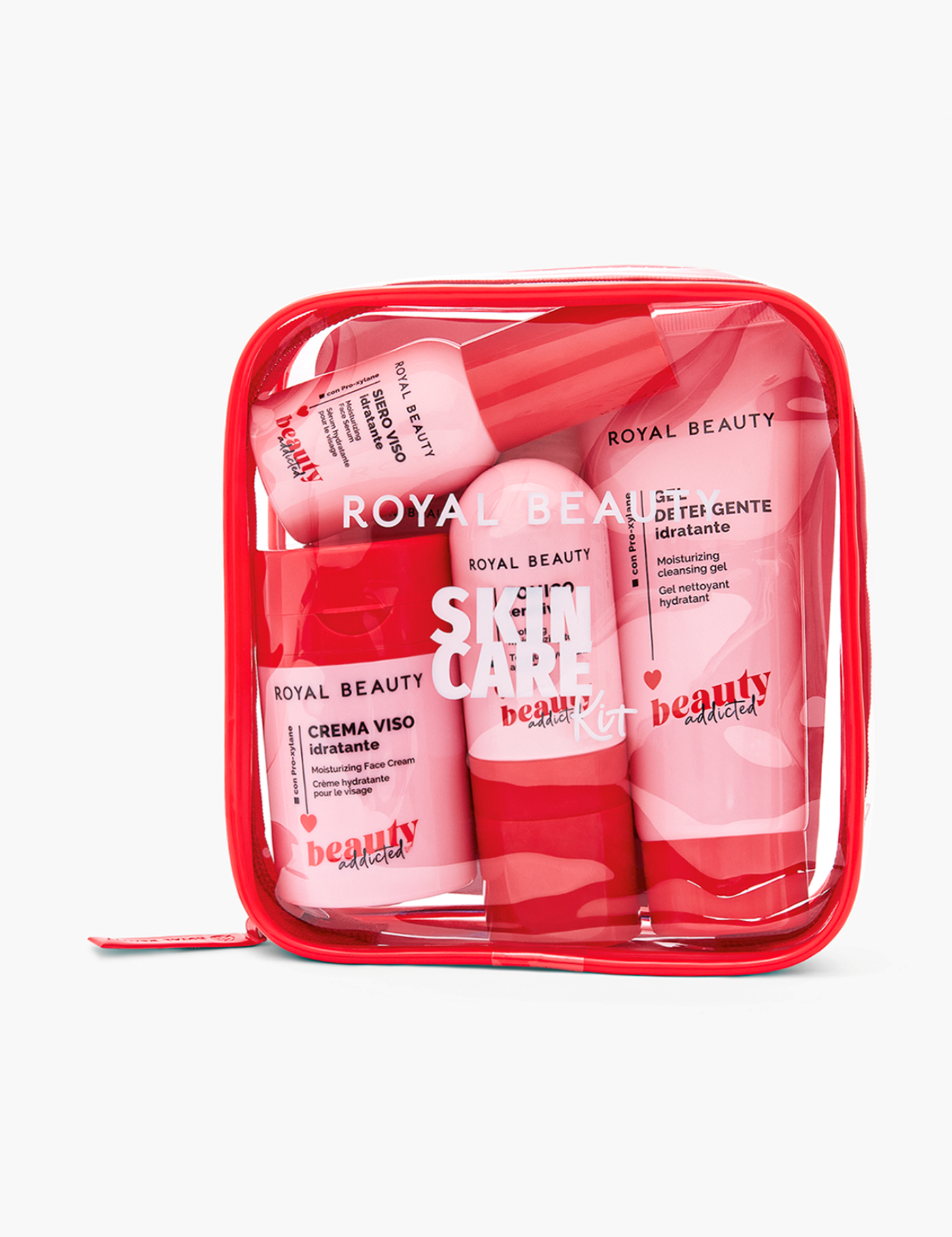 Skin Care Kit con Pro-Xylane | Travel Kit Skincare - All | ROYAL BEAUTY