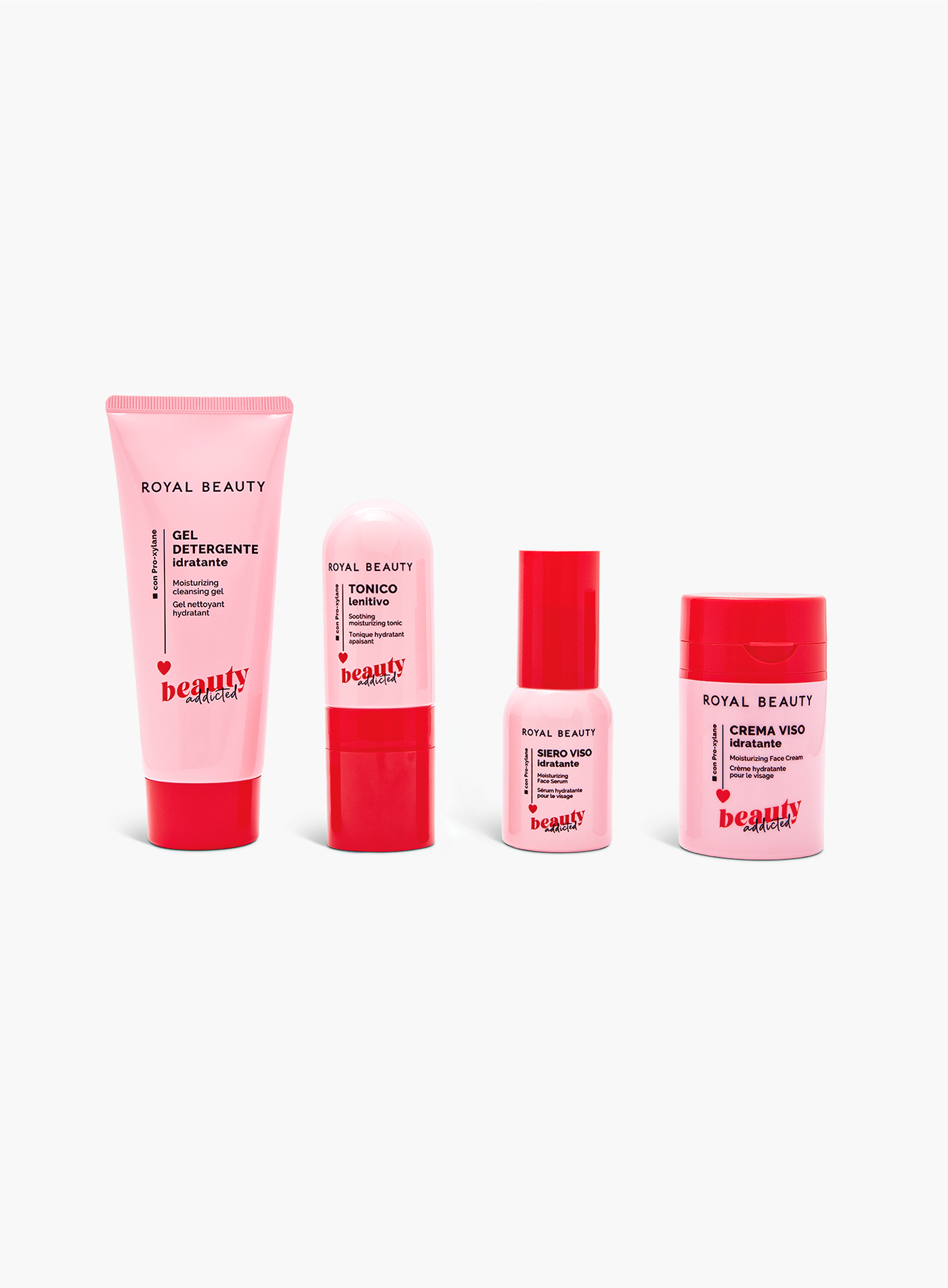 Skin Care Kit con Pro-Xylane | Travel Kit Skincare | Royal Beauty