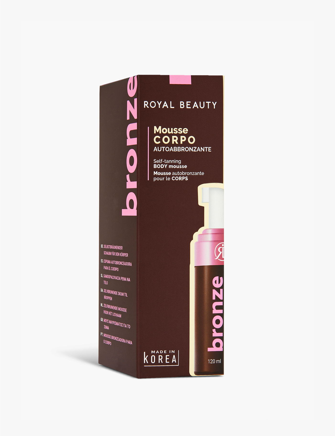 Gocce Corpo Autoabbronzanti - Prodotti per la Cura del Corpo | ROYAL BEAUTY