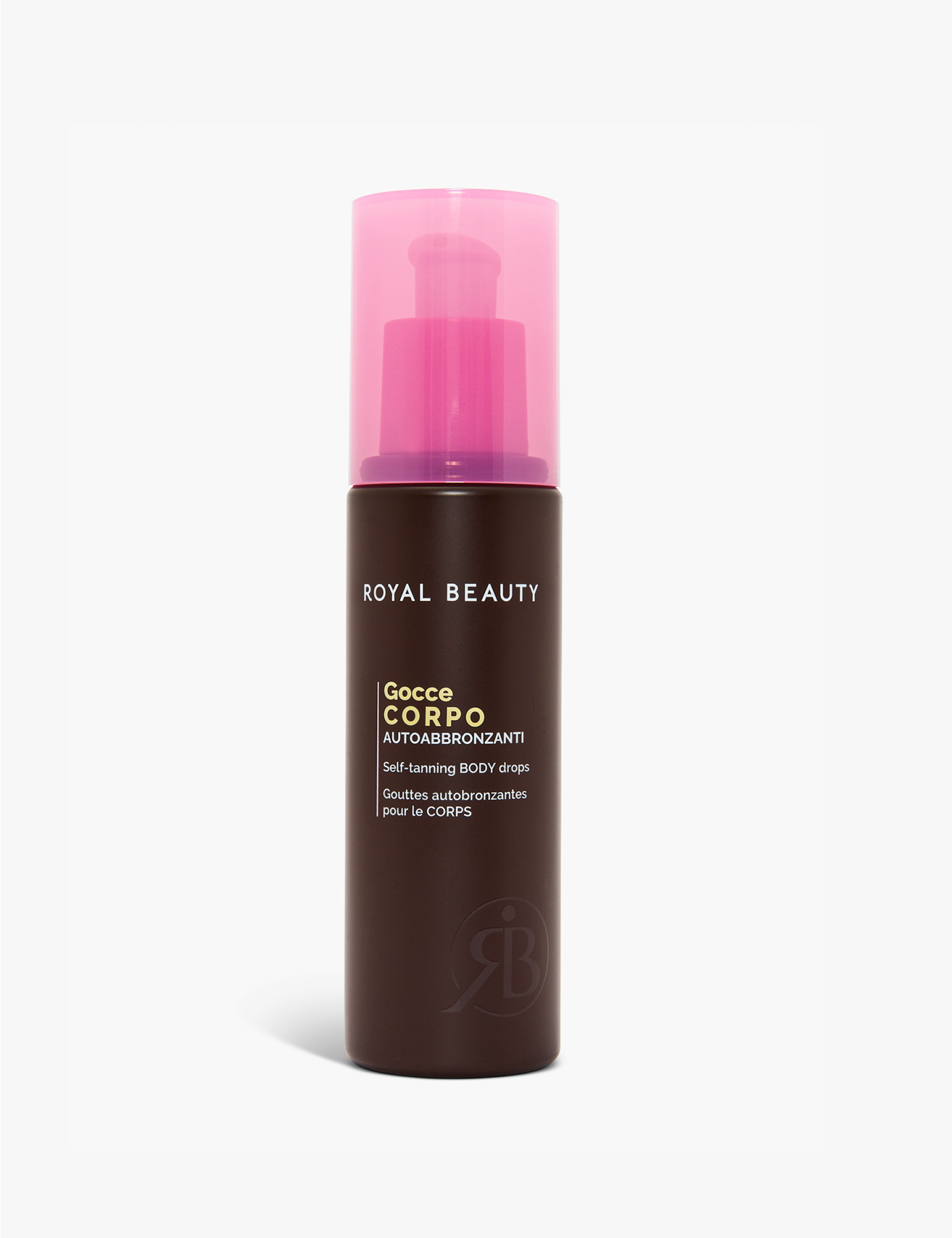 Gocce Corpo Autoabbronzanti - Prodotti per la Cura del Corpo | ROYAL BEAUTY