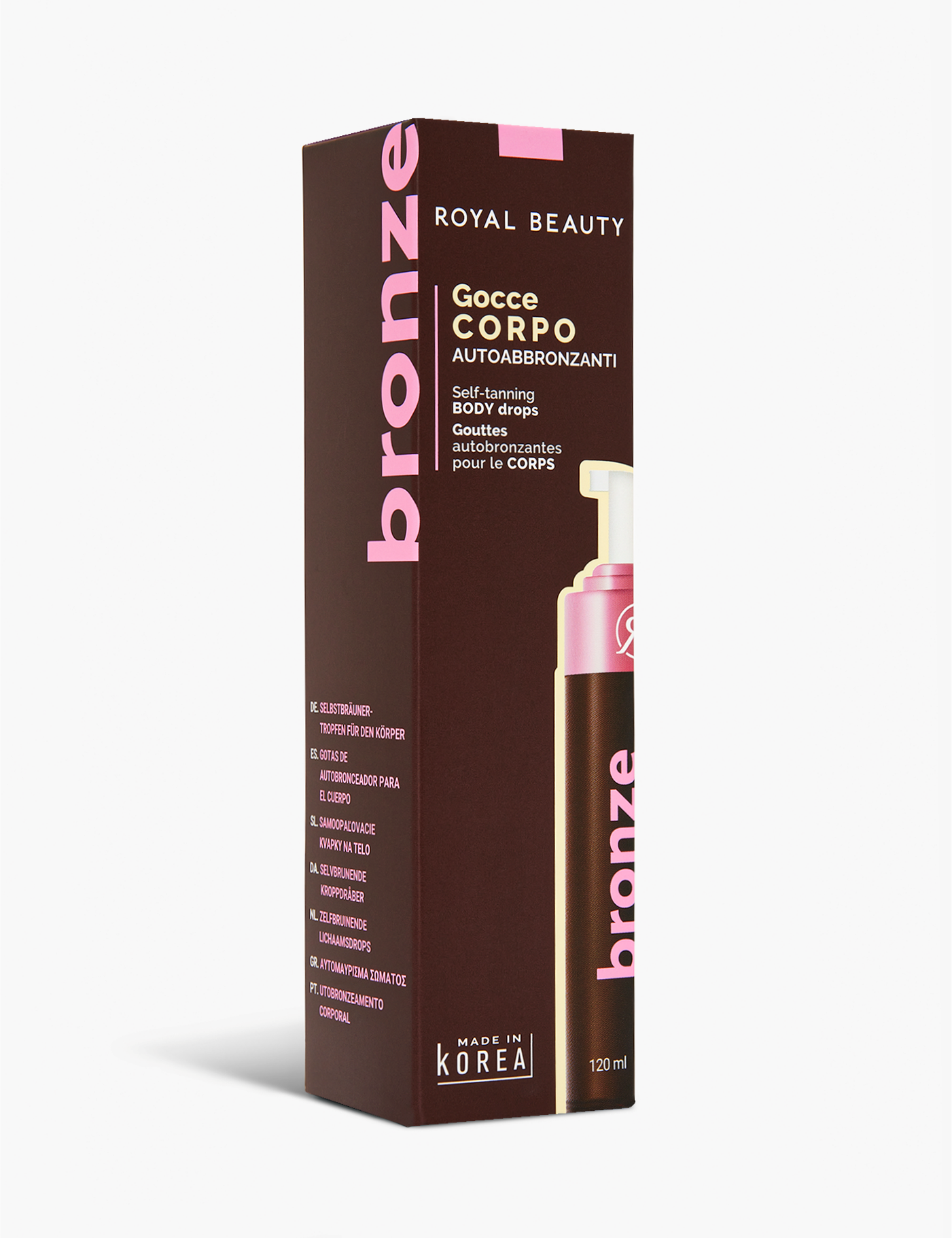 Mousse Corpo Autoabbronzante - Prodotti per la Cura del Corpo | ROYAL BEAUTY