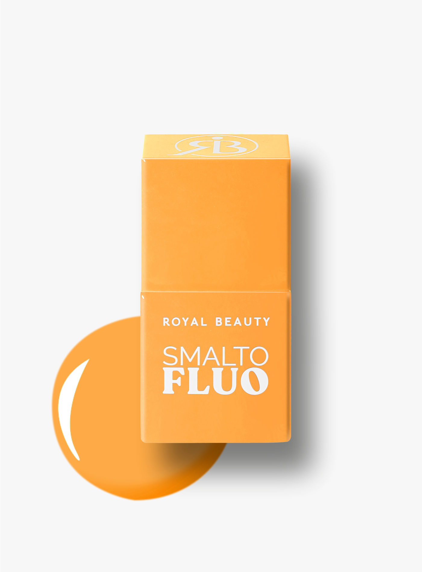 Smalto Fluo Arancio -  | Royal Beauty