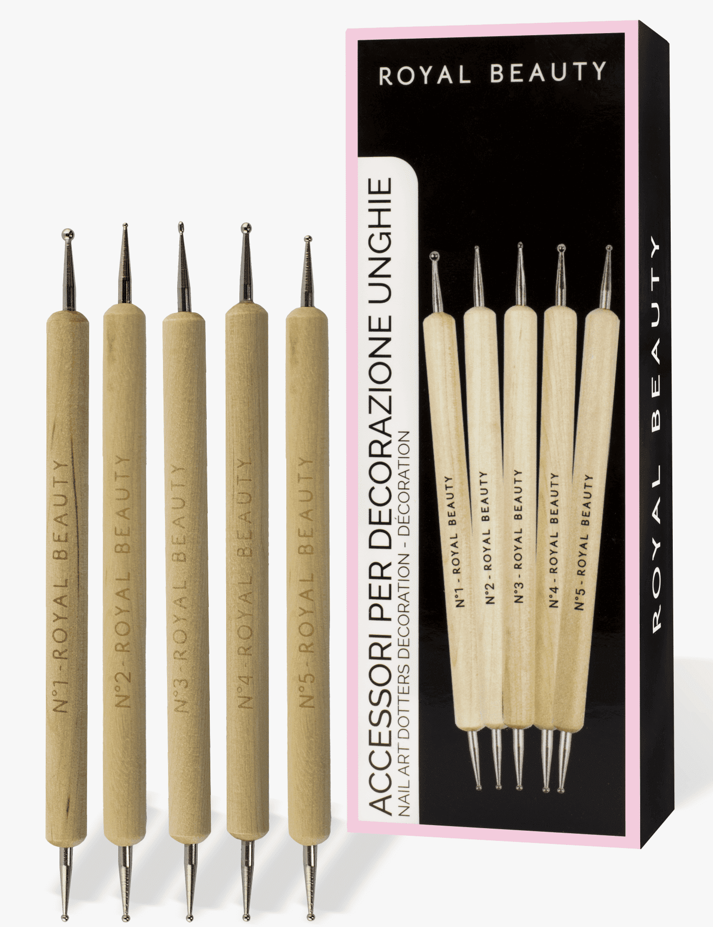 Nail Art Dotters - Accessori Unghie | Royal Beauty