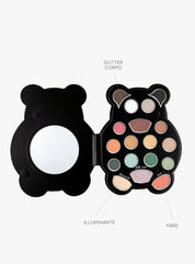 Palette occhi Orso nero -  | Royal Beauty