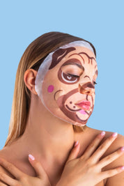 Maschera Viso Purificante in Tessuto - Cane -  | Royal Beauty