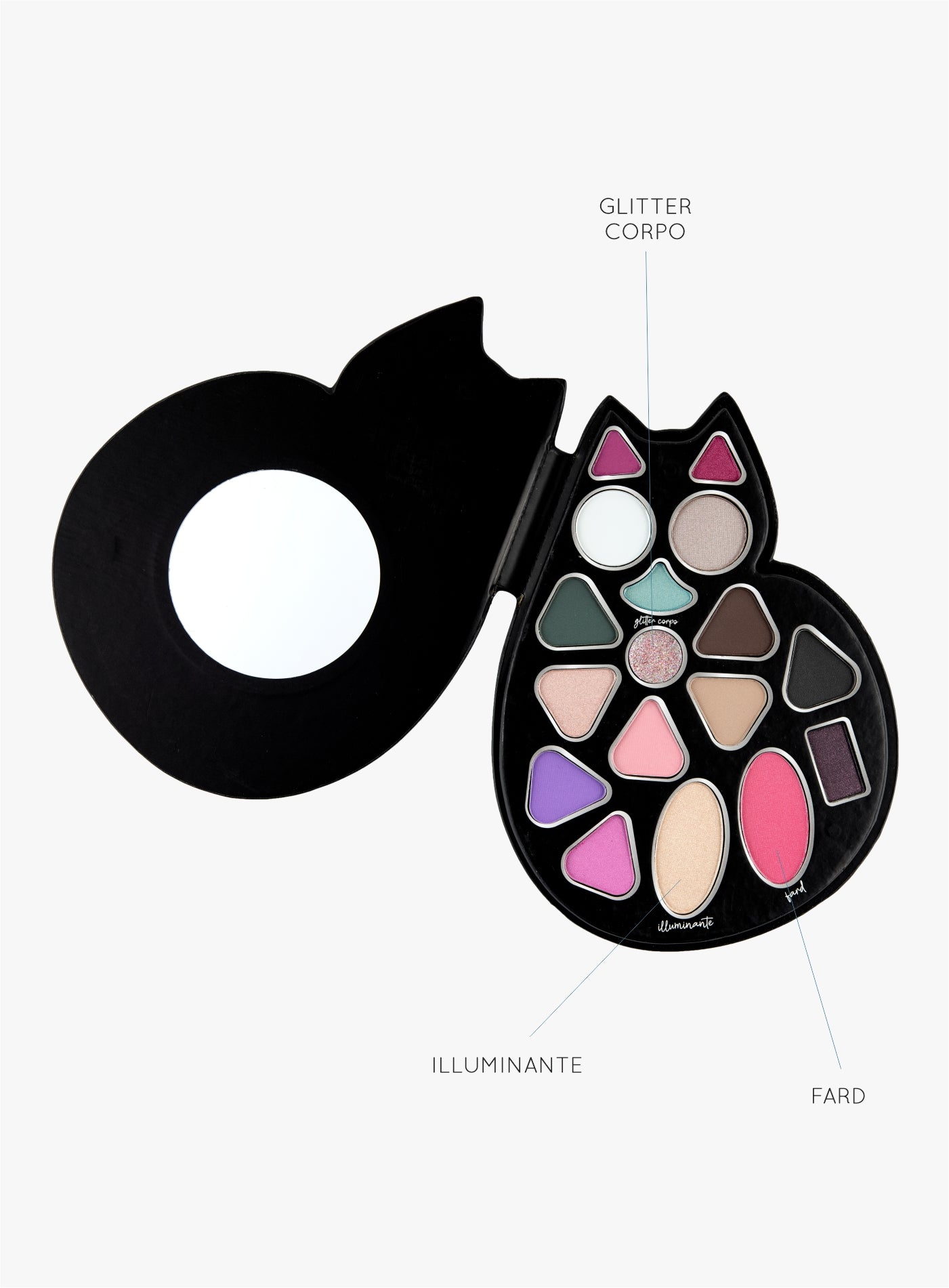 Palette occhi Gatto grigio -  | Royal Beauty