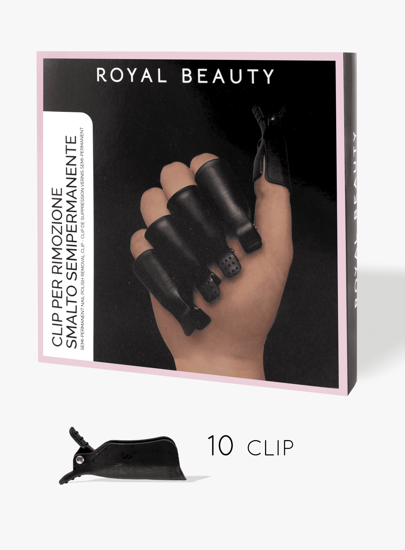 Clip Per Rimozione Semipermanente -  | Royal Beauty