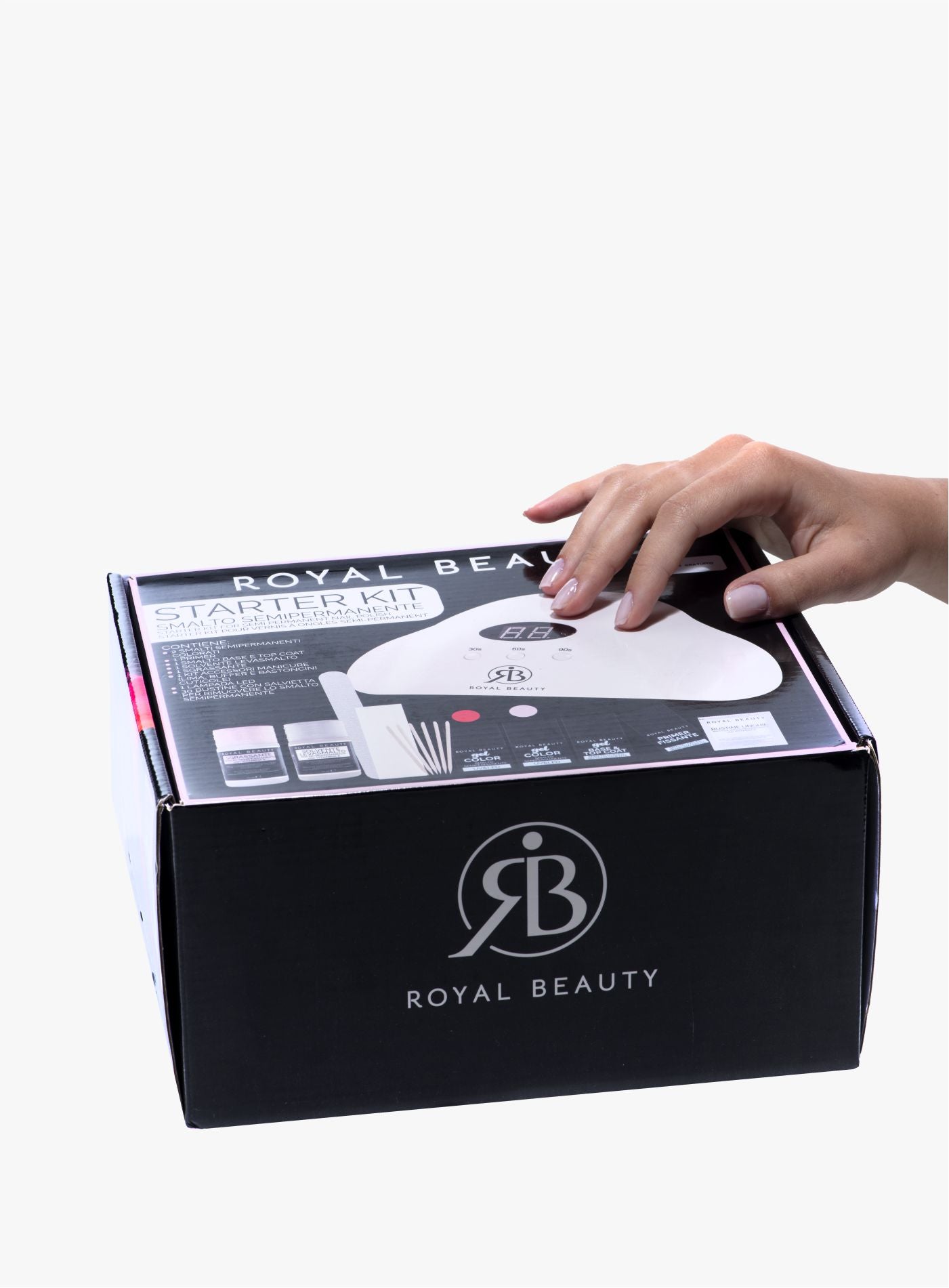 Starter Kit Semipermanente | Royal Beauty