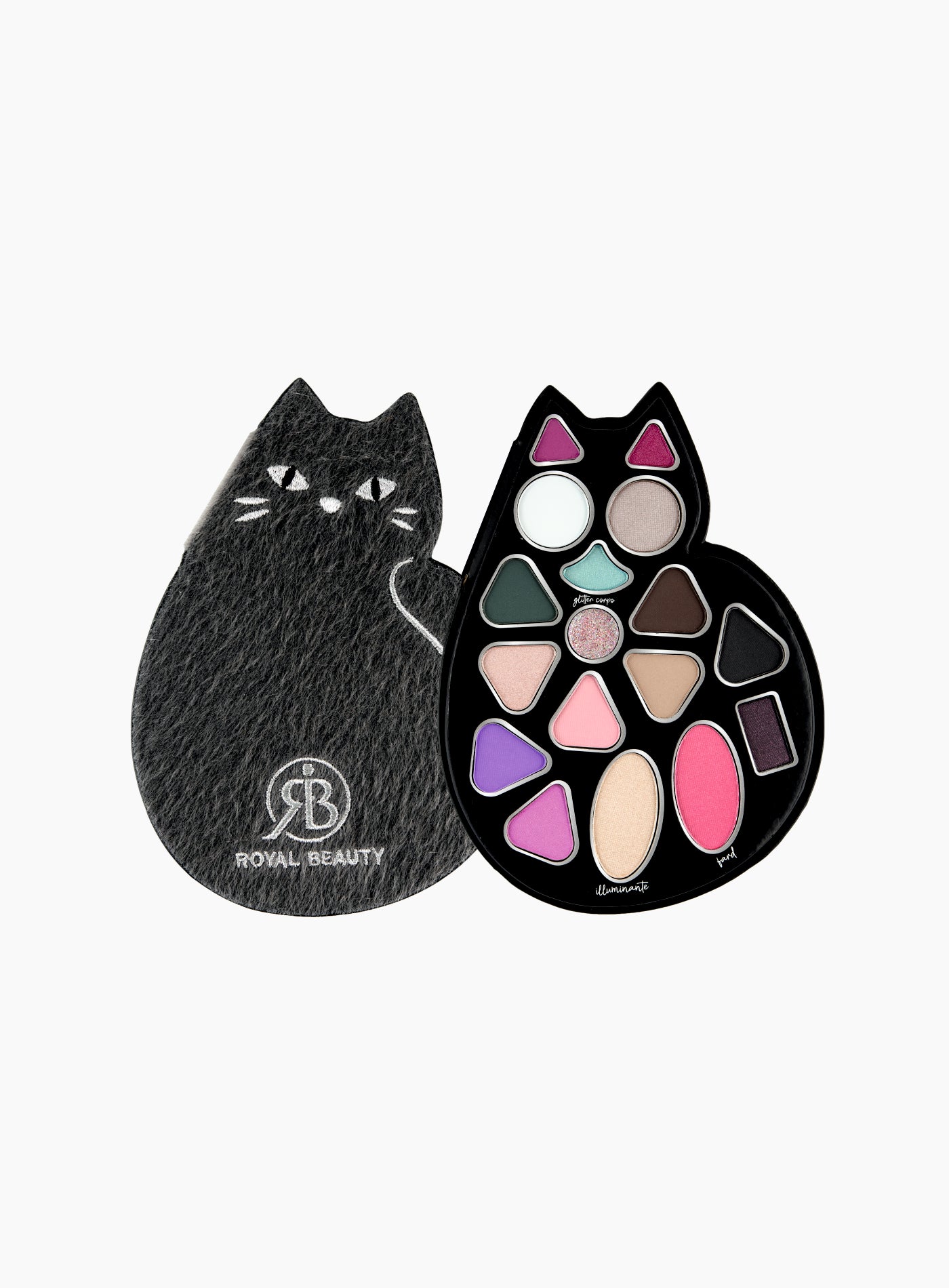 Palette occhi Gatto grigio | Royal Beauty
