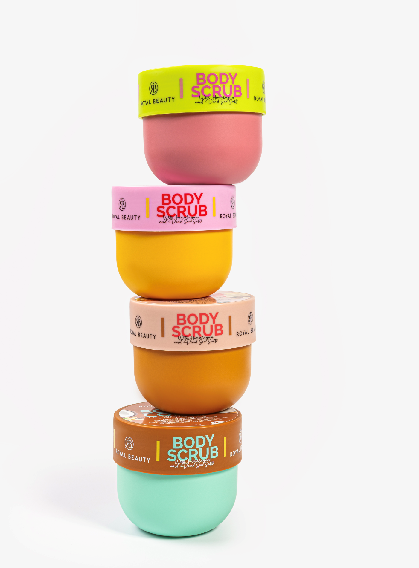 Scrub Corpo - Fragranza N° 4 | Royal Beauty