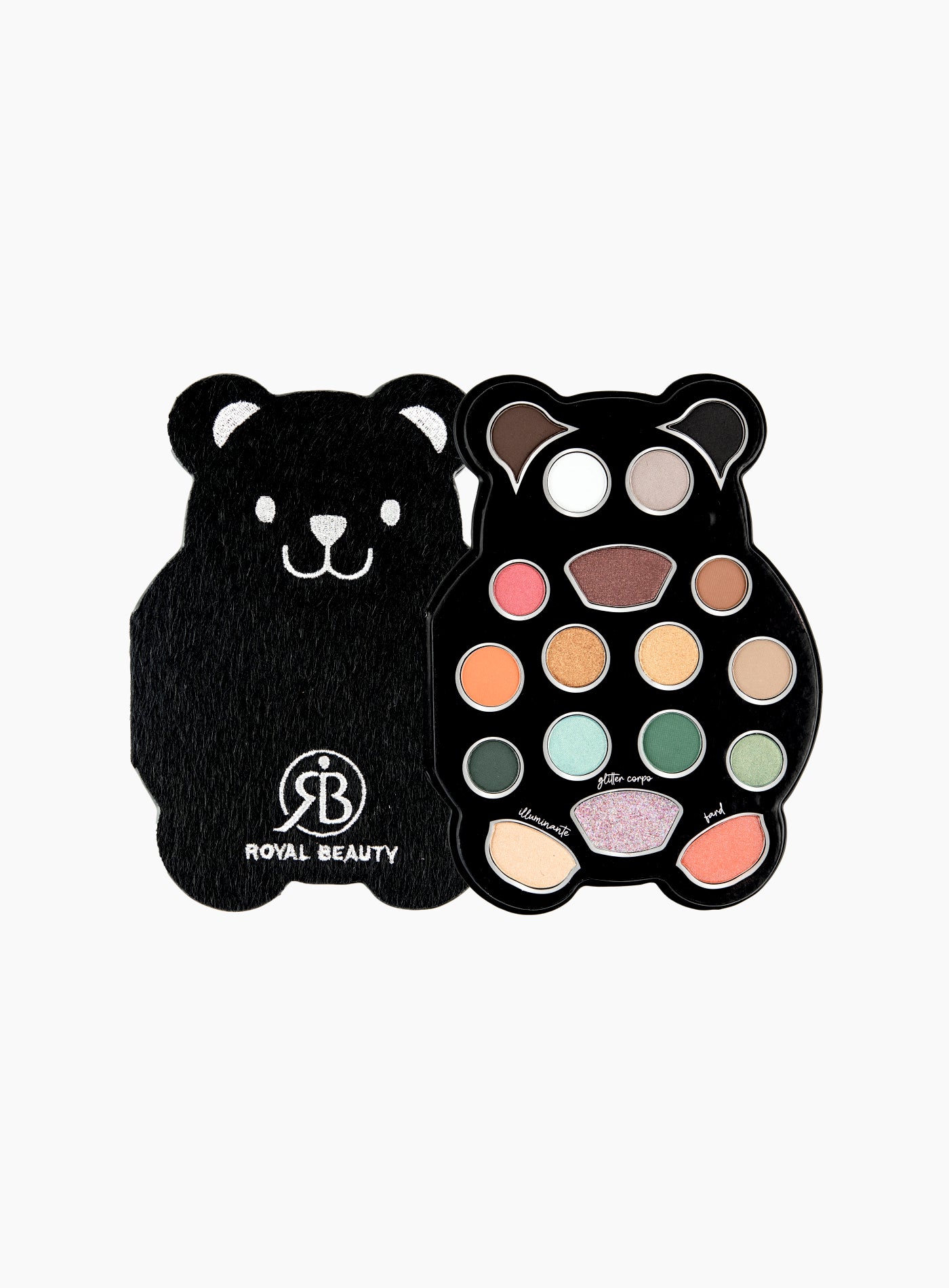 Palette occhi Orso nero | Royal Beauty