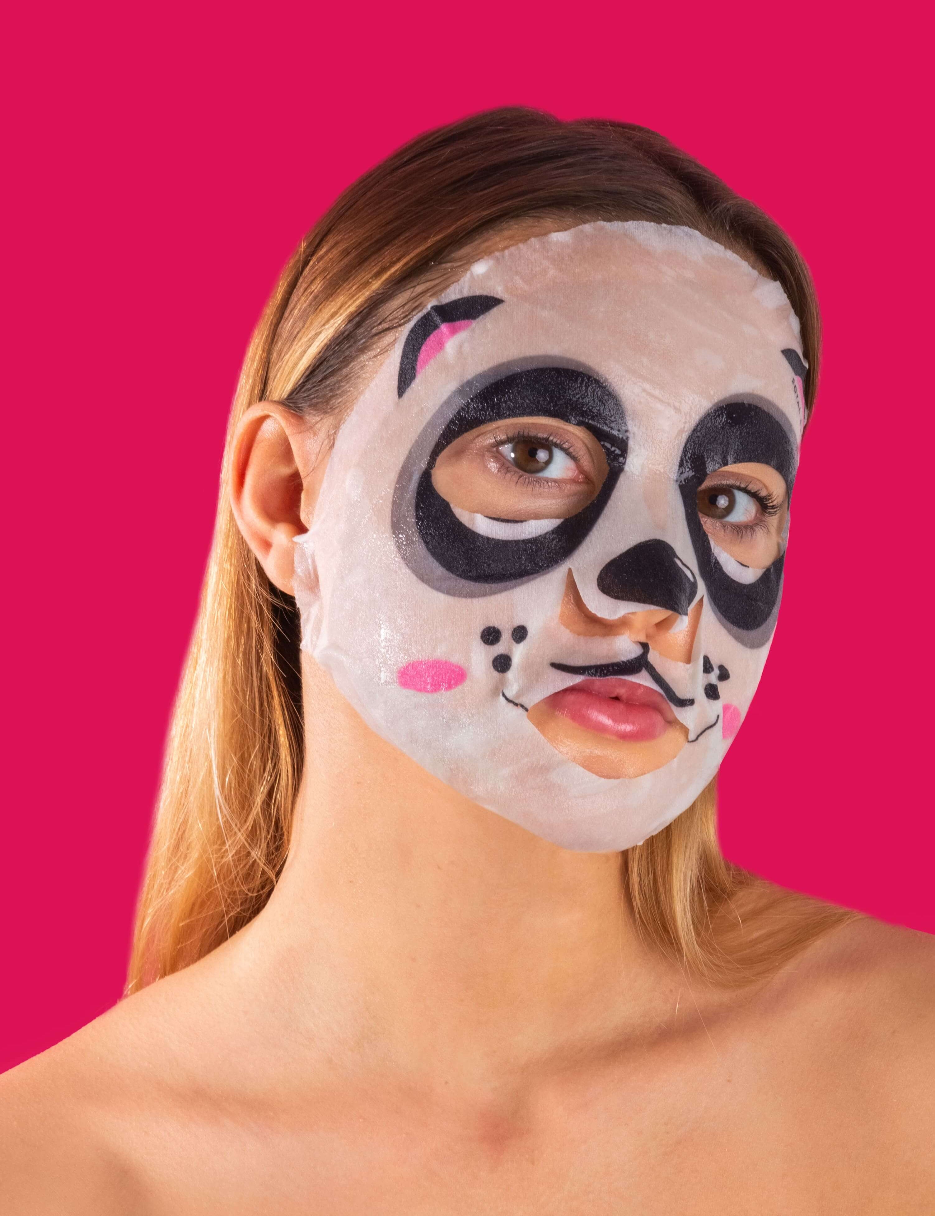 Maschera Viso In Tessuto Purificante Opacizzante - Acqua Alle Rose - Foto 10