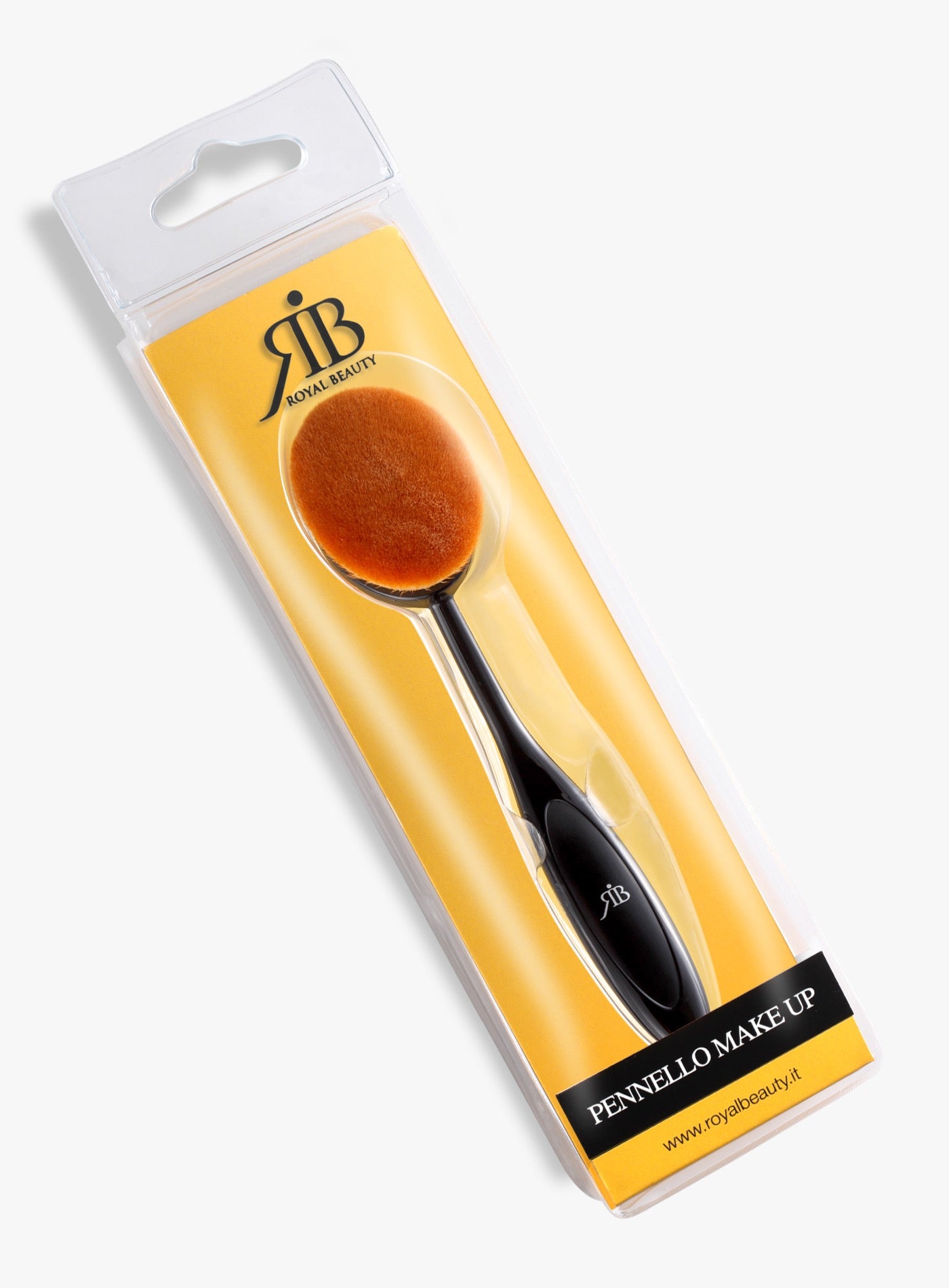 Pennello brush make up e polveri viso | Royal Beauty