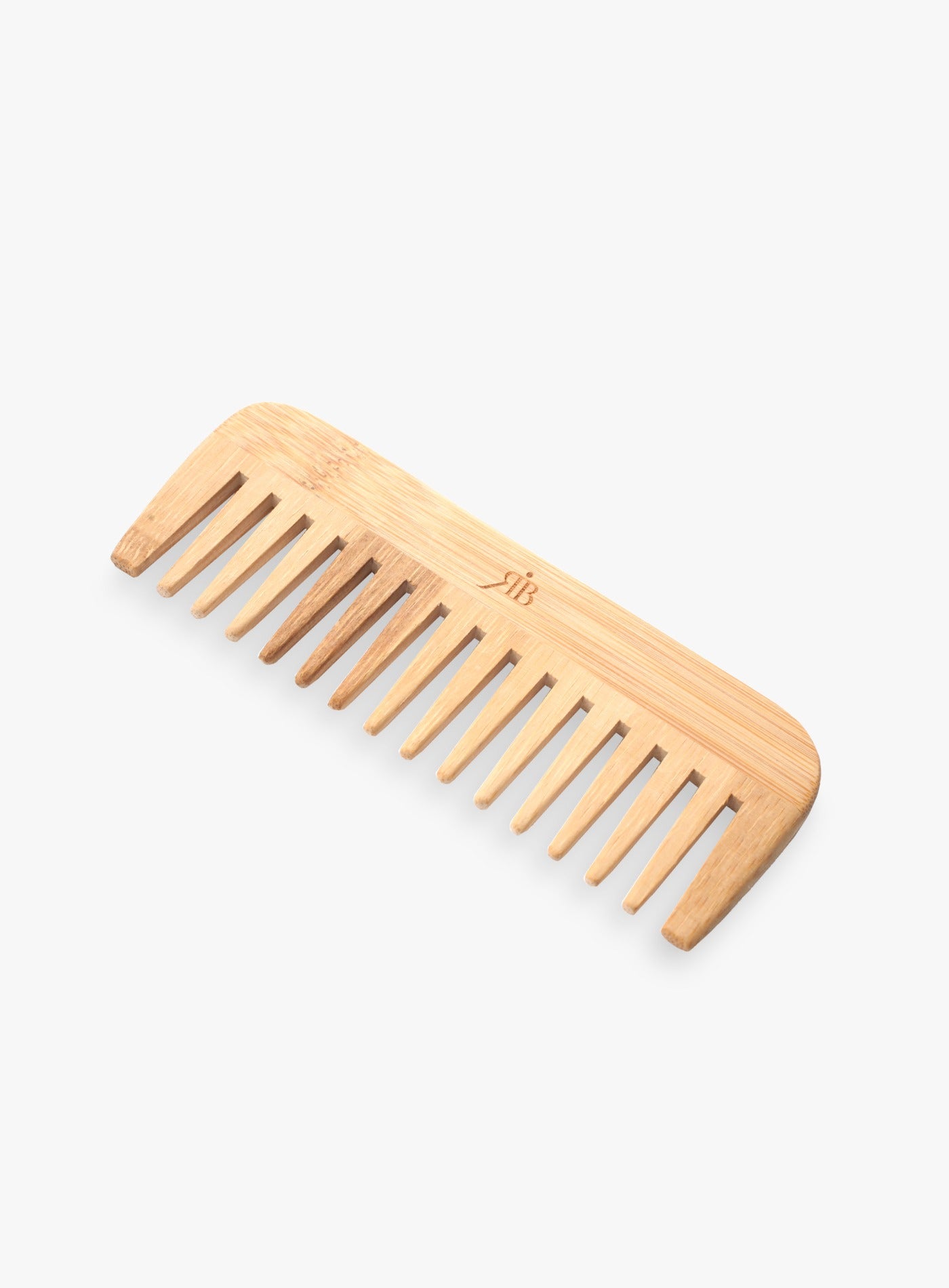 Pettine bambù denti larghi -  | Royal Beauty