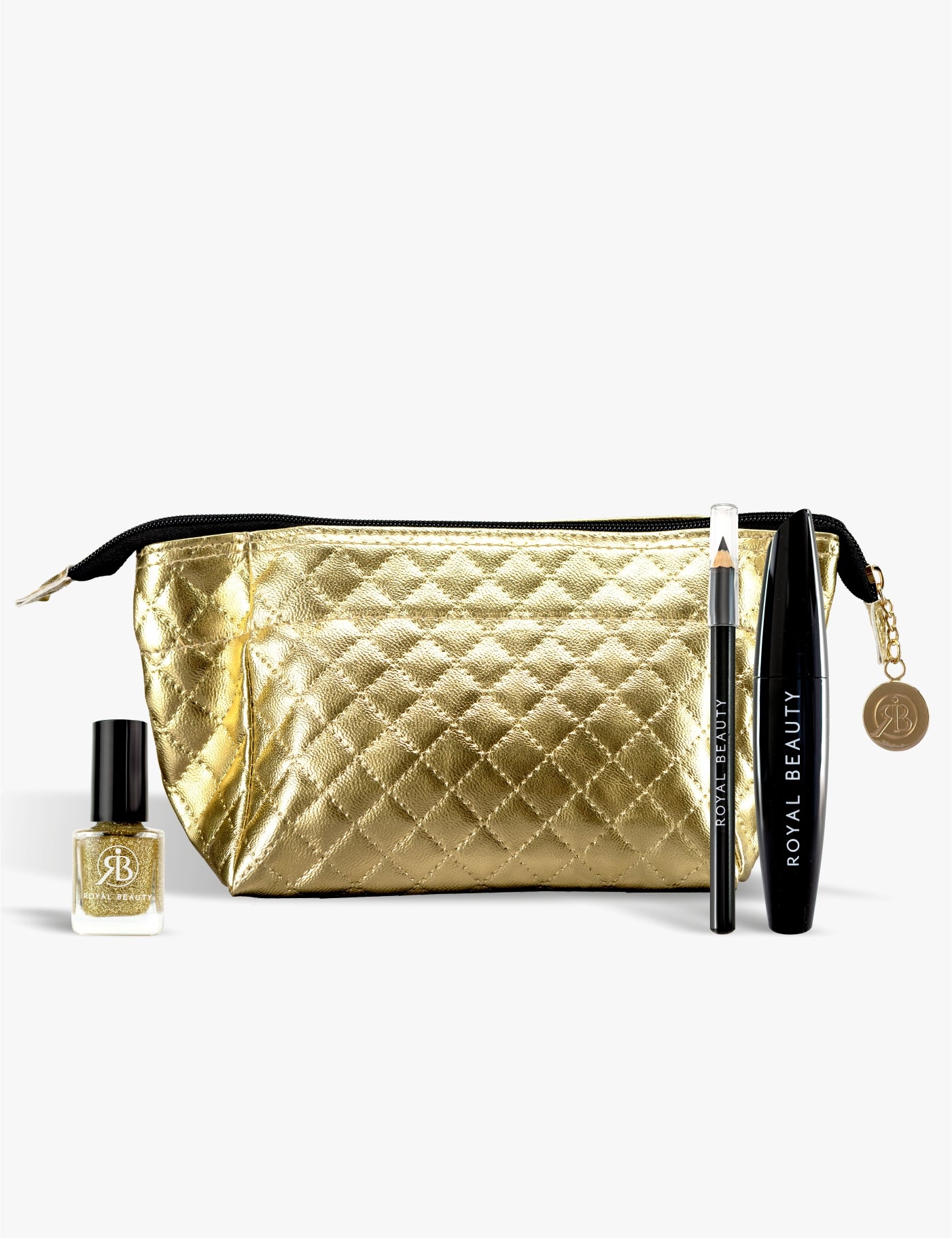 Pochette Arianna con mascara, matita e smalto - Trousse e Pochette | Royal Beauty