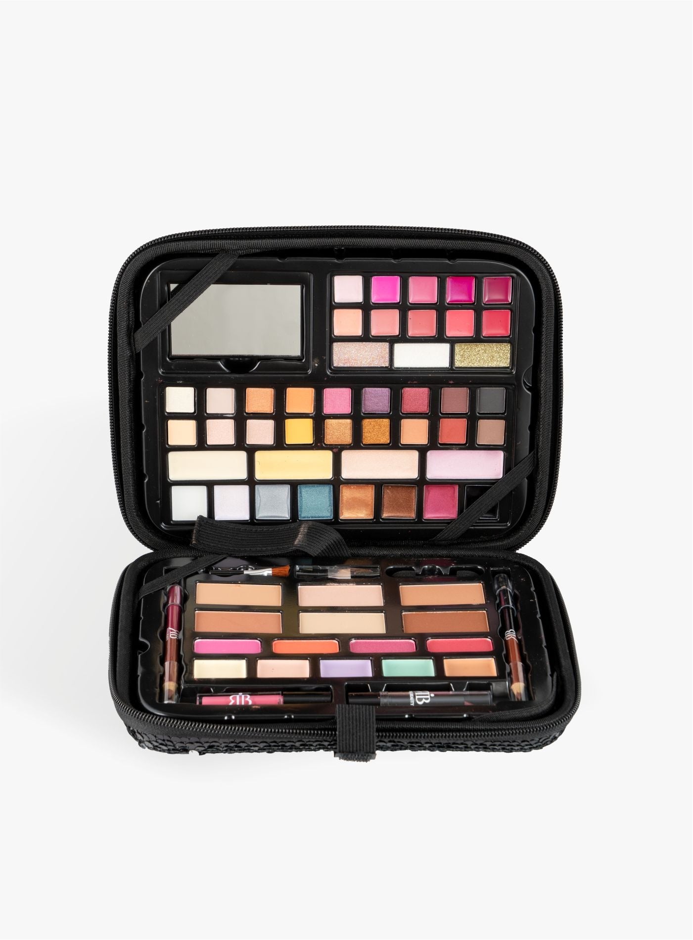 Valigetta make up con paillettes Alice | Royal Beauty