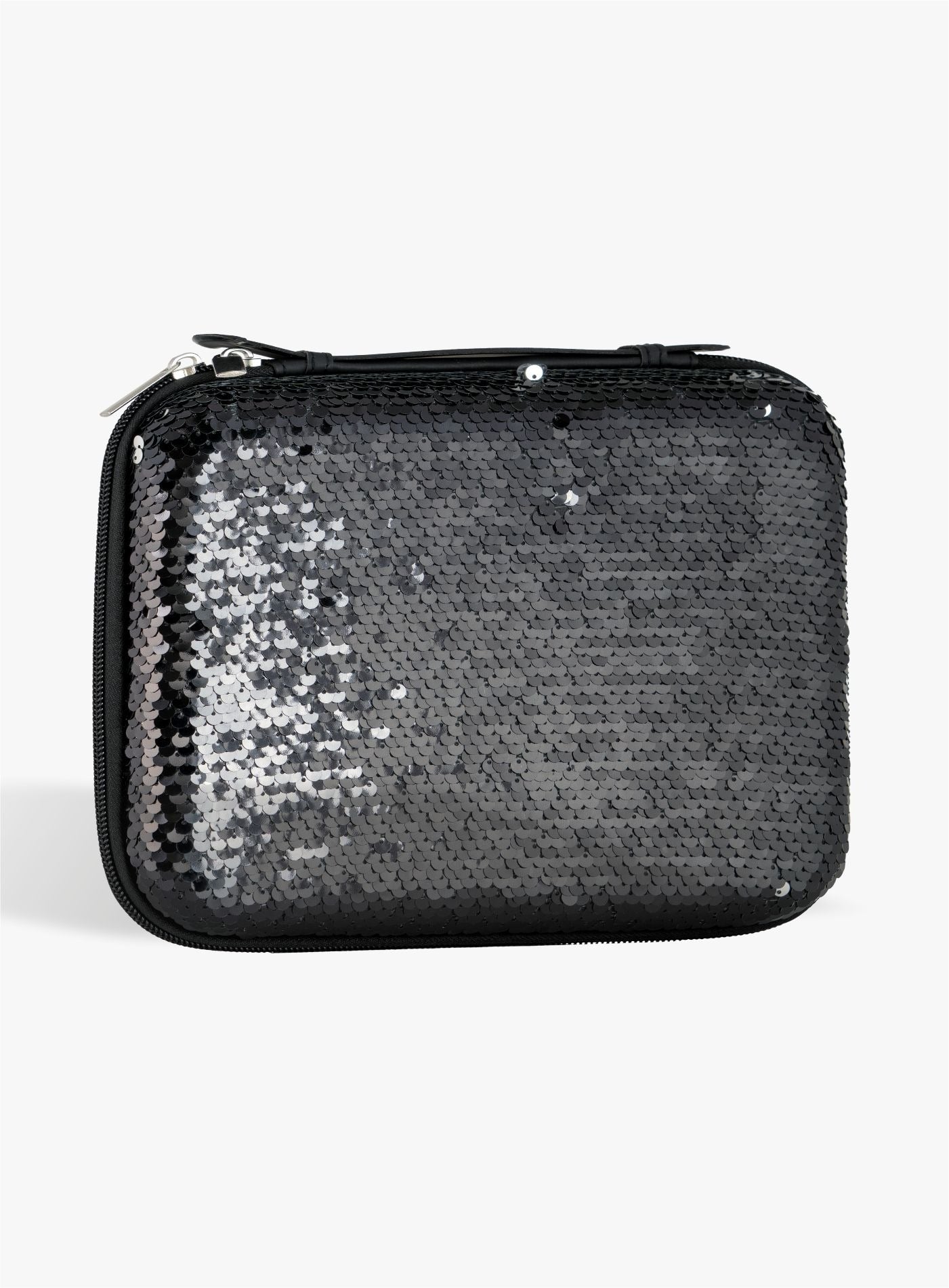 Valigetta make up con paillettes Greta | Royal Beauty