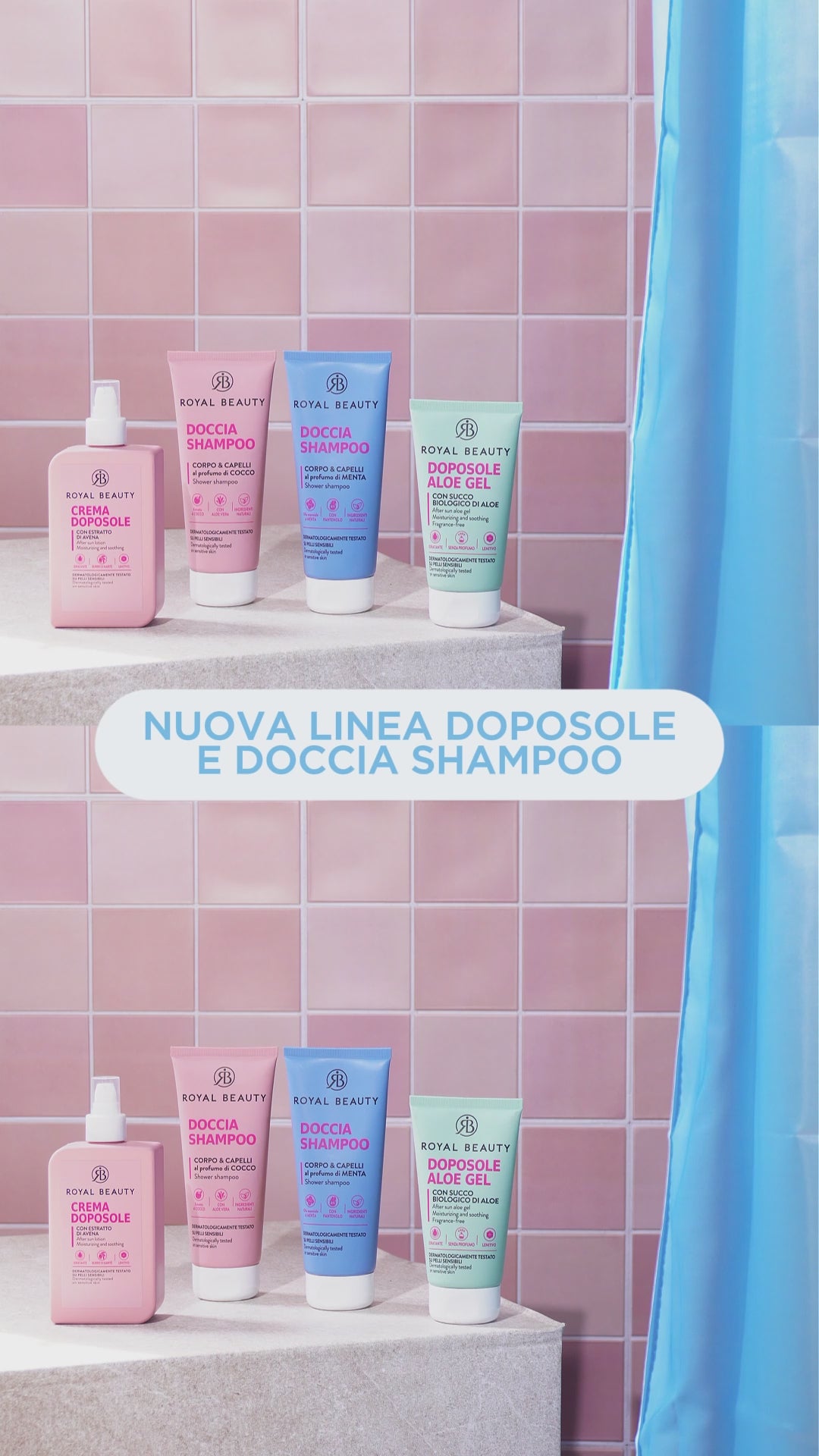 Crema Doposole Idratante Aloe e Avena 300 ml | Lenitiva | Königliche Schönheit
