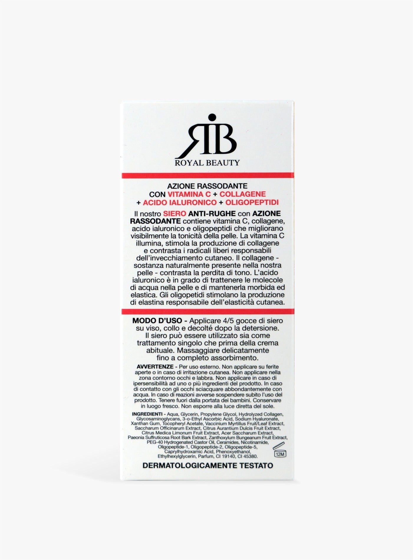 Siero Vitamina C Anti-rughe | Royal Beauty