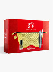 Pochette Arianna con mascara, matita e smalto -  | Royal Beauty