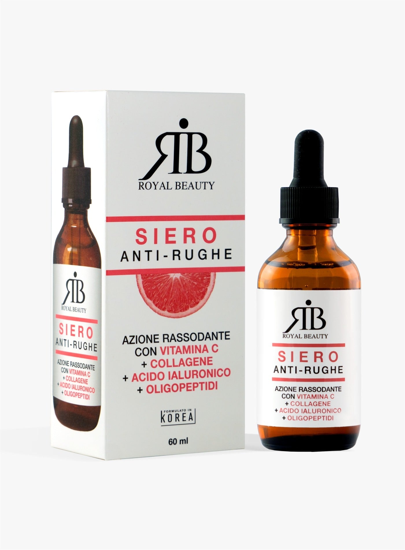Siero Vitamina C Anti-rughe -  | Royal Beauty