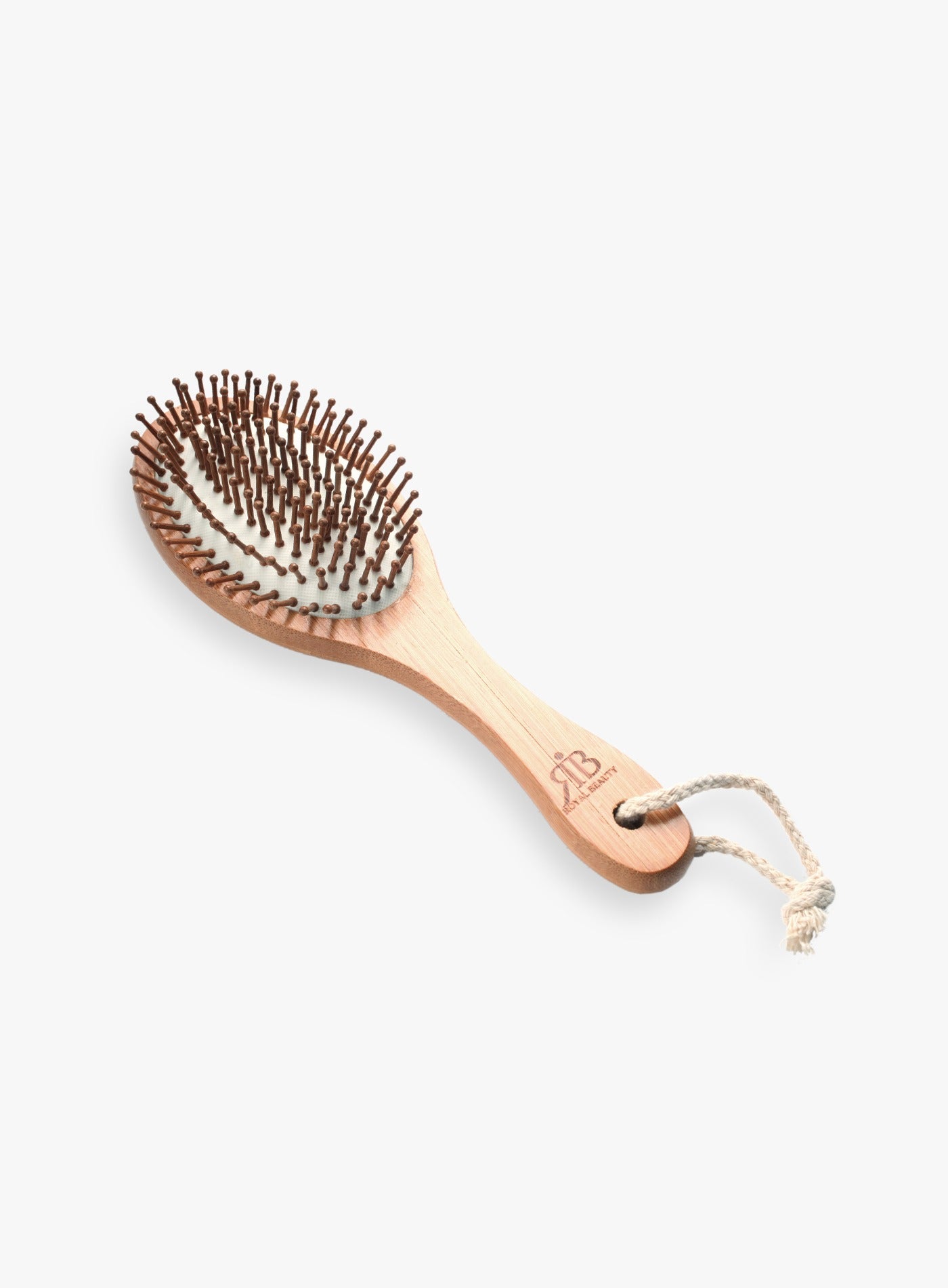 Spazzola in bambù ovale con cuscino -  | Royal Beauty